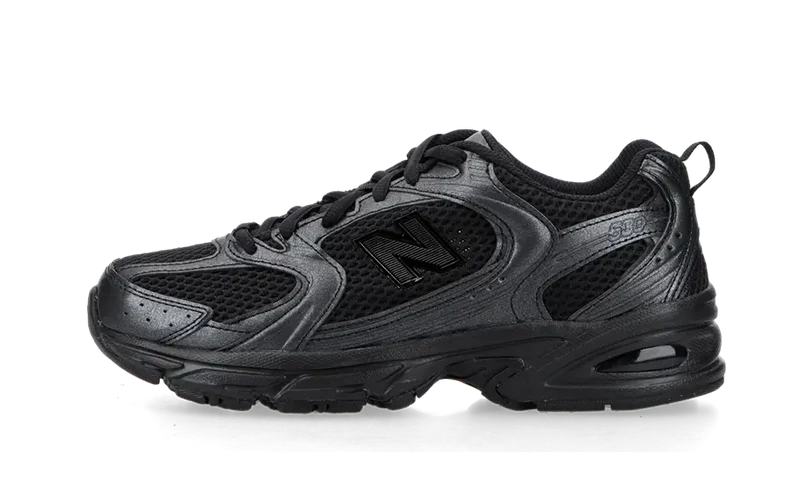 New Balance 530 Black Dark Grey