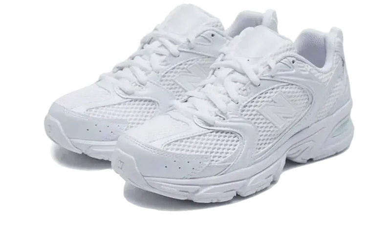New Balance 530 Triple White