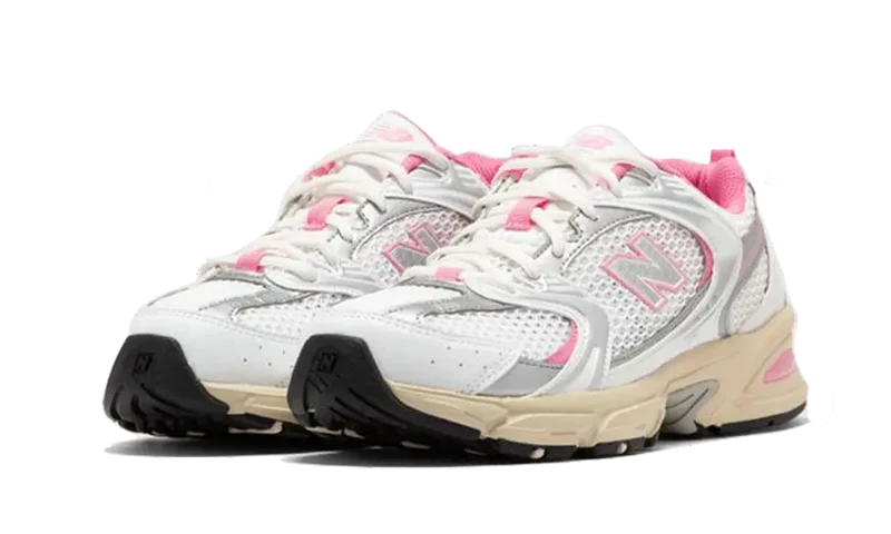 New Balance 530 White Pink Vintage