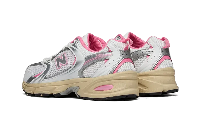 New Balance 530 White Pink Vintage
