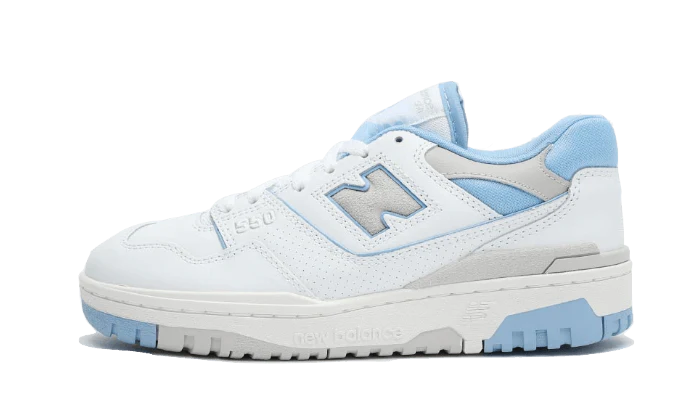 New Balance 550 White University Blue (Women's)