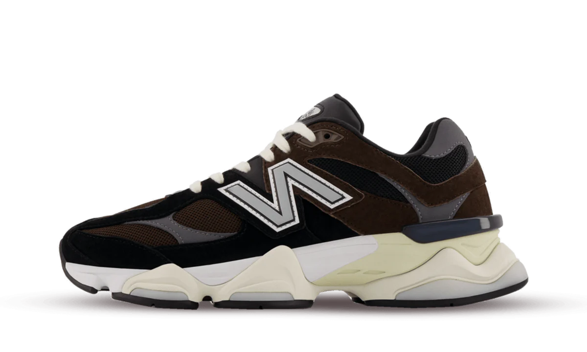 New Balance 9060 Brown Black