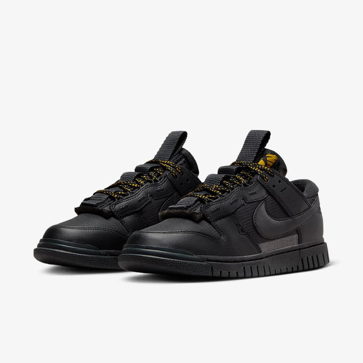 Nike Dunk Low Jumbo Black Bronzine