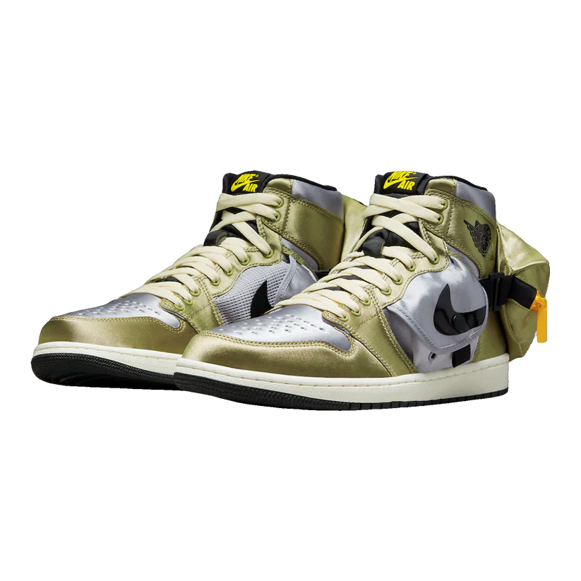 Jordan 1 Retro High OG SP Utility Neutral Olive Light Steel Grey