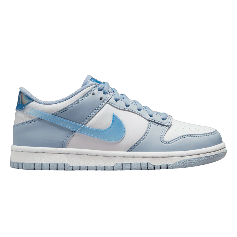 Nike Dunk Low Next Nature Blue Whisper Iridescent (GS)