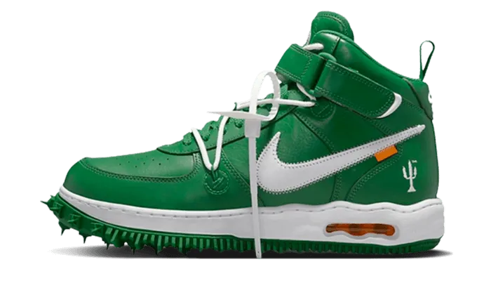 Off-White Air Force 1 Mid SP Pine Green - DR0500-300