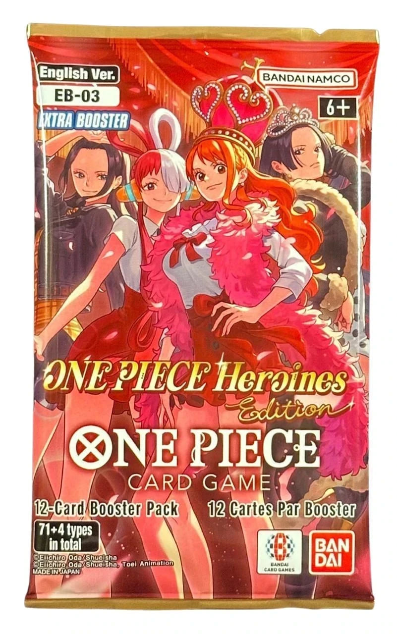 One Piece EB03 - Heroines Edition Booster Pack (ENG)