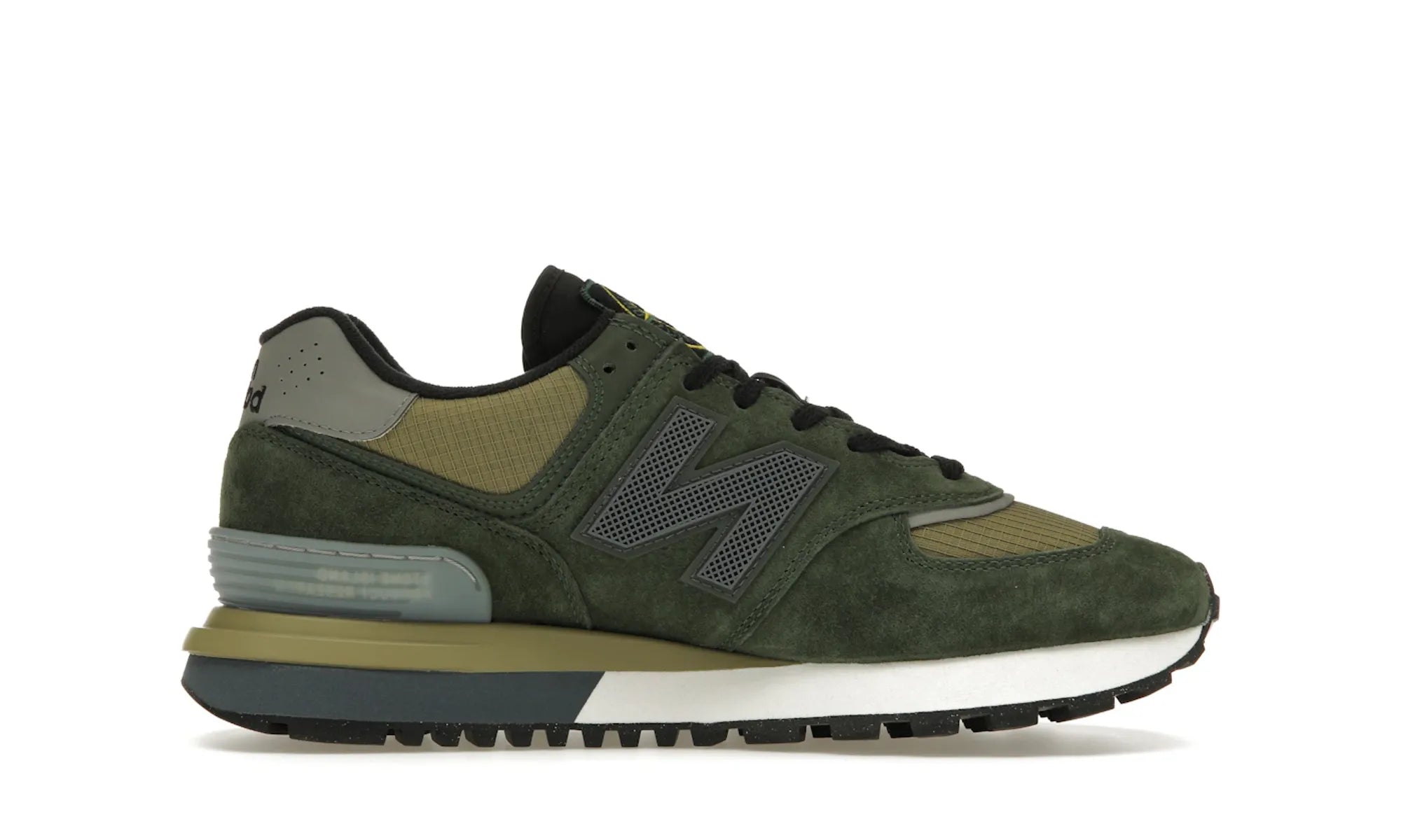 New Balance 574 Legacy Stone Island Dark Green - resellguru.app