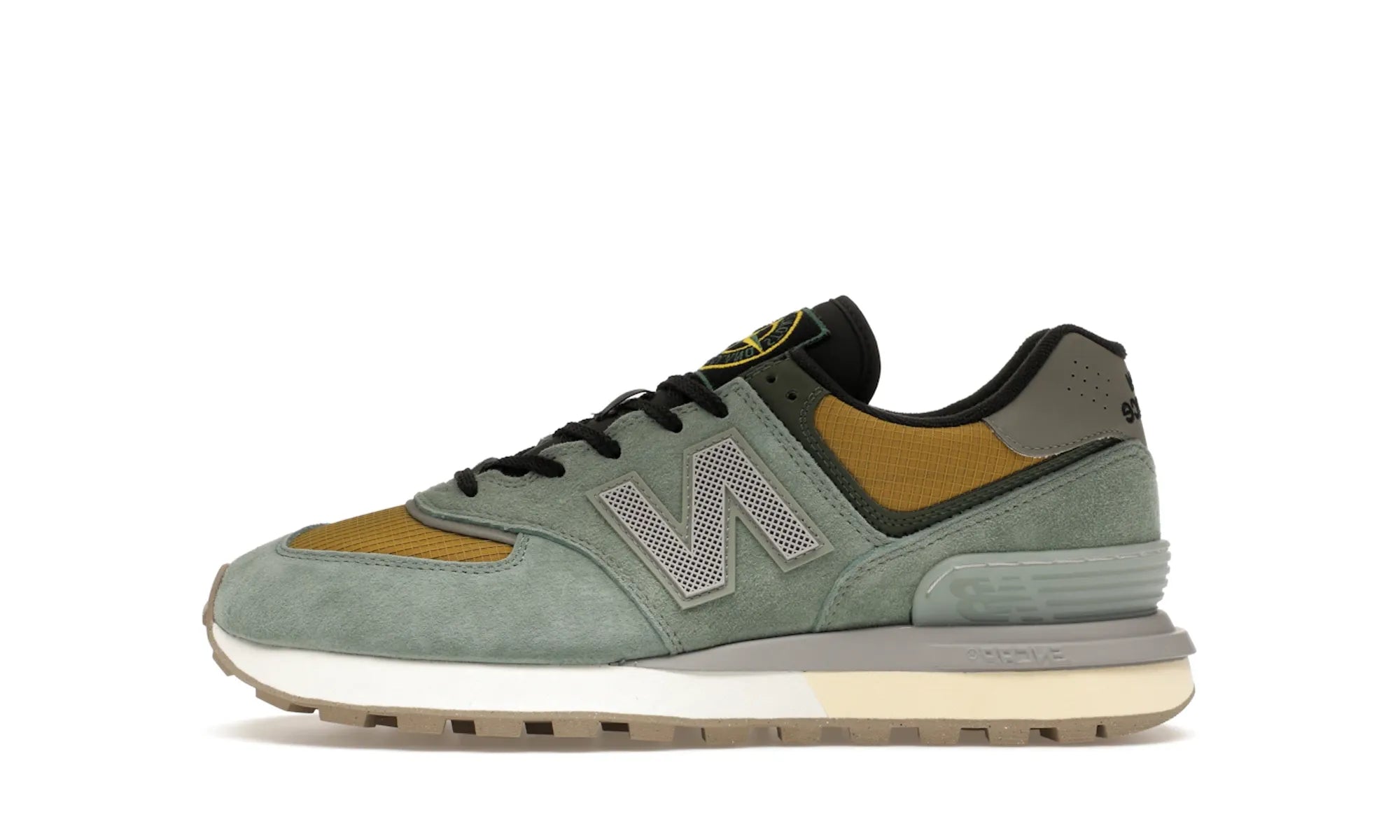 New Balance 574 Legacy Stone Island Light Green - resellguru.app