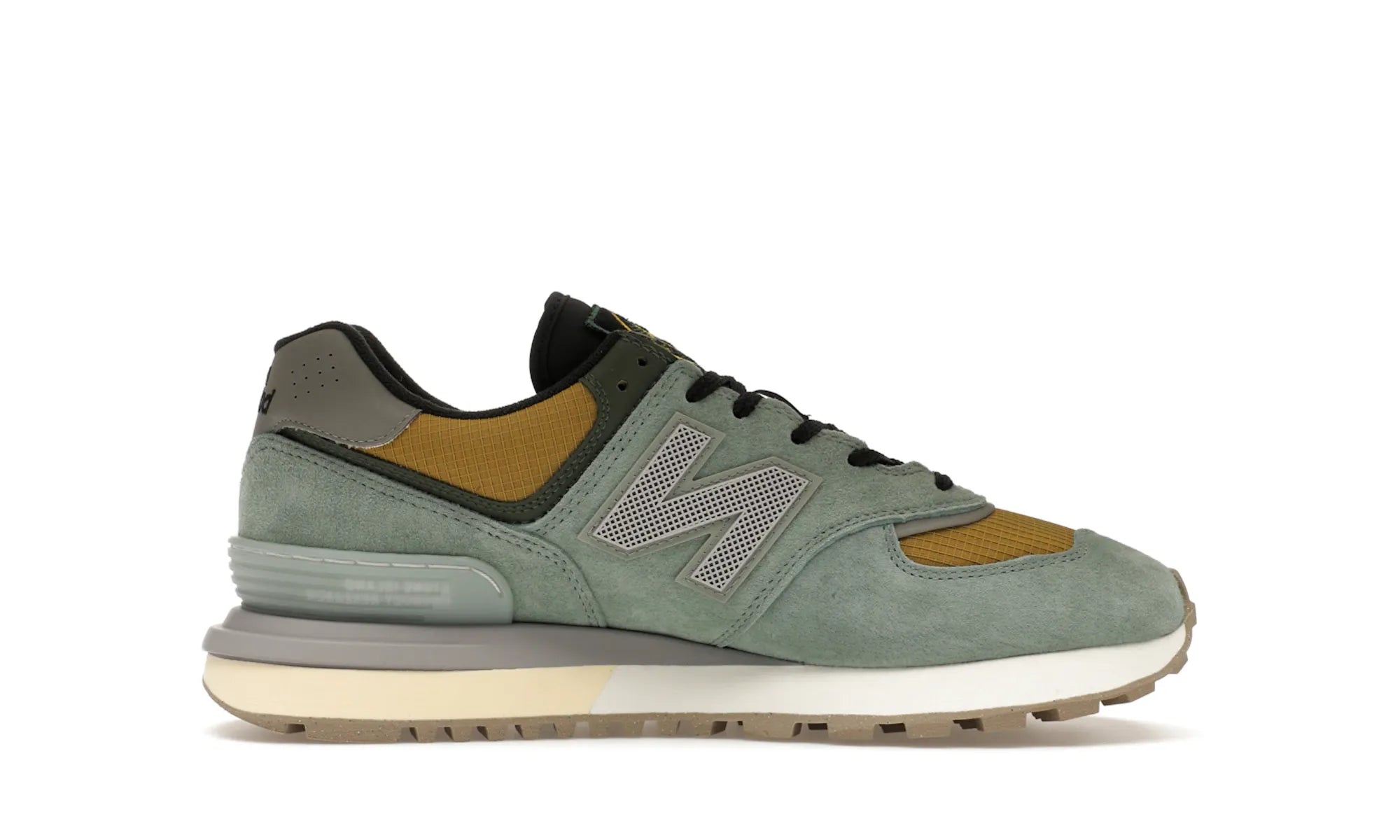 New Balance 574 Legacy Stone Island Light Green - resellguru.app