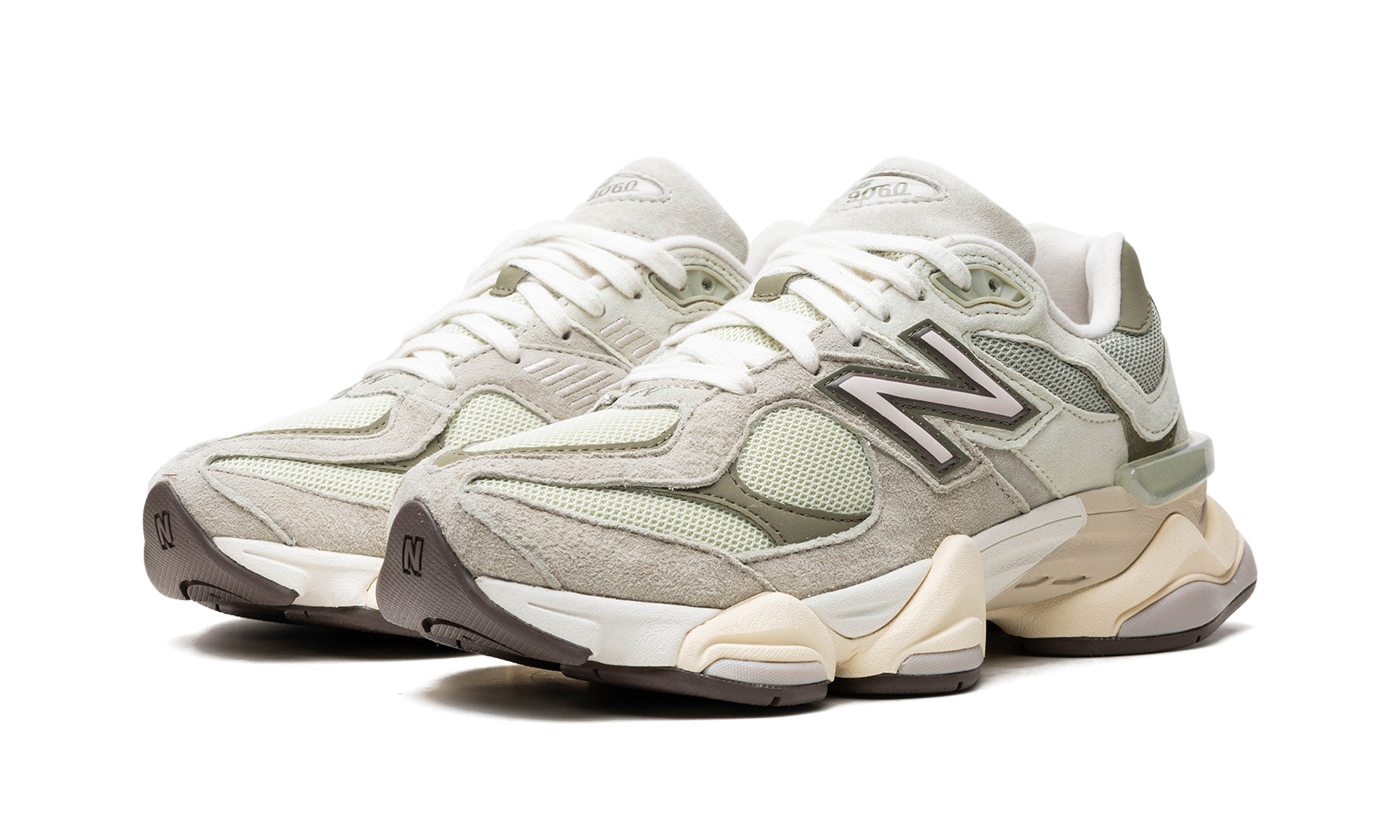 New Balance 9060 Olivine - resellguru.app