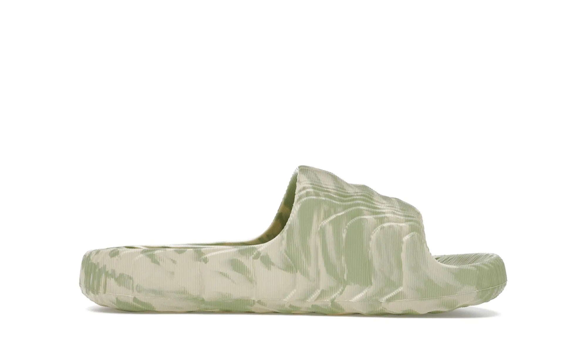 Adidas Adilette 22 Slides Magic Lime St Desert Sand - resellguru.app