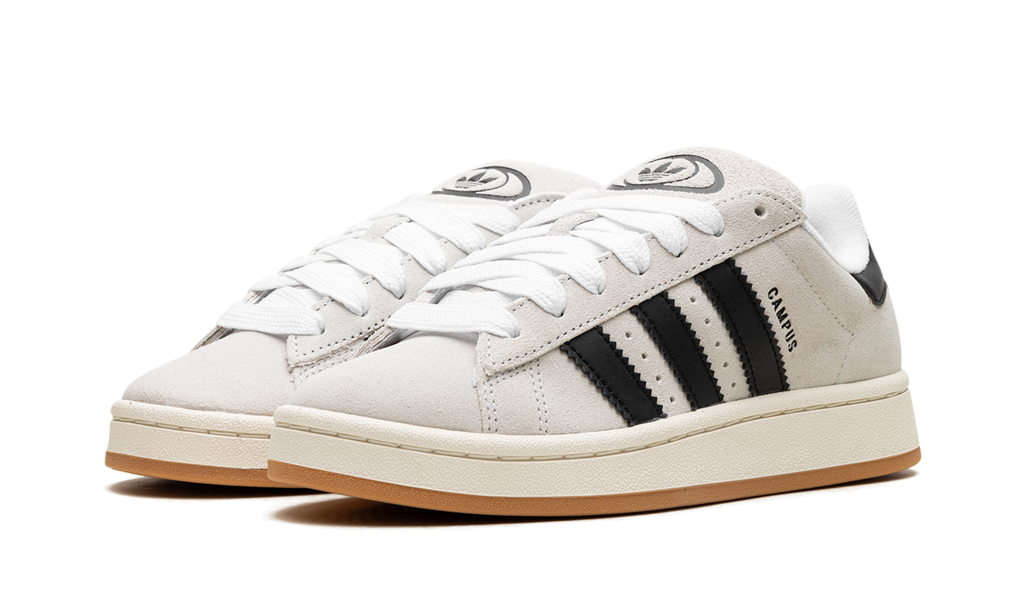 Adidas Campus 00s Crystal White Core Black - resellguru.app