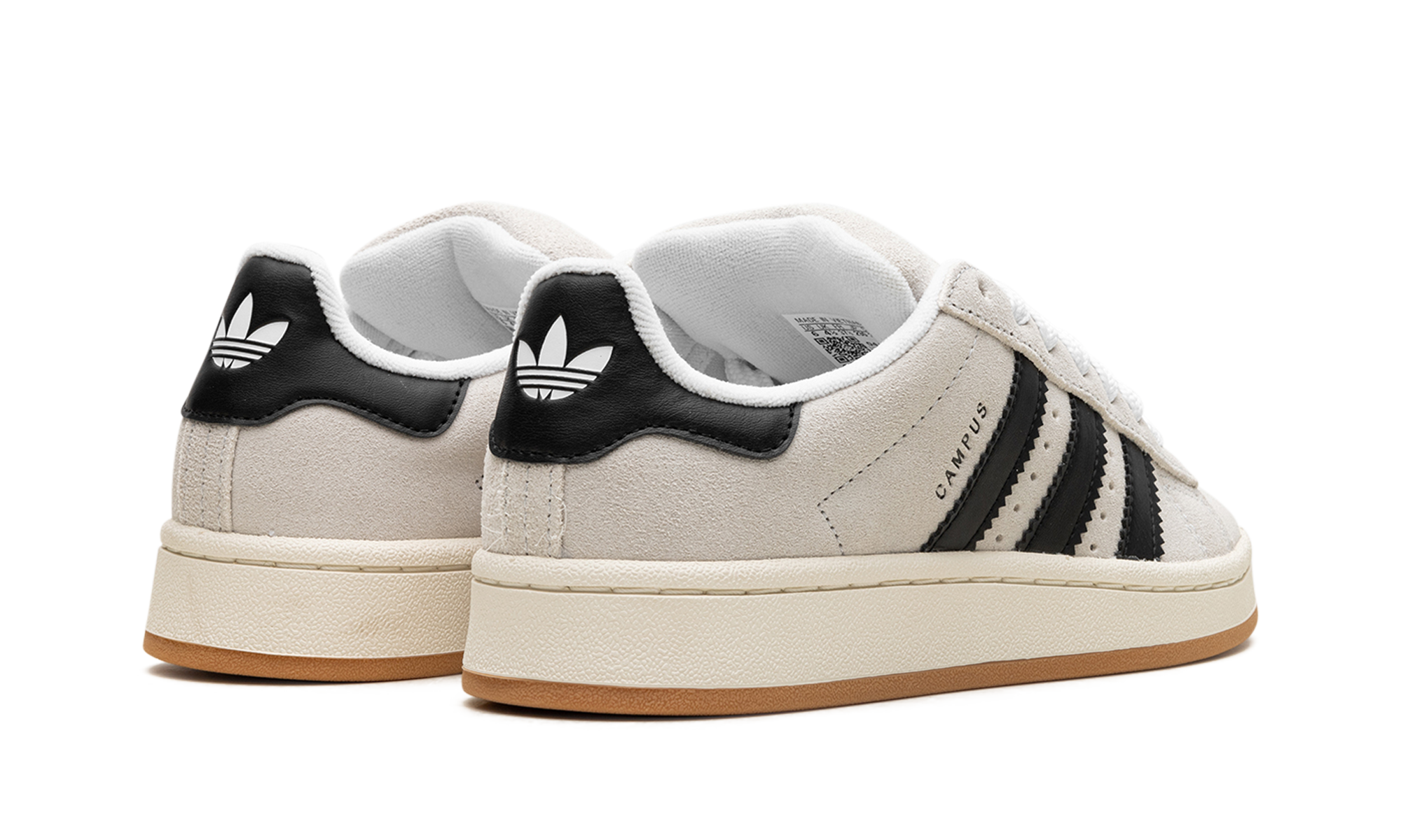 Adidas Campus 00s Crystal White Core Black - resellguru.app