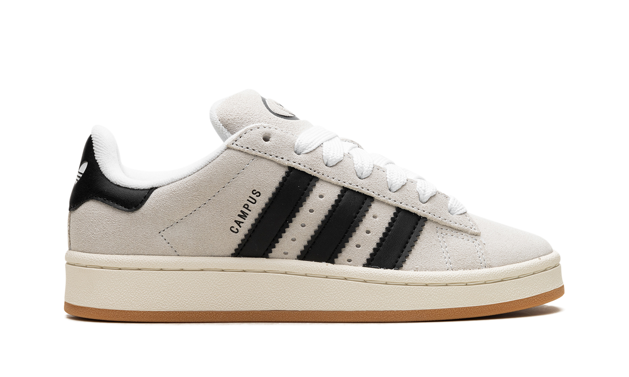 Adidas Campus 00s Crystal White Core Black - resellguru.app