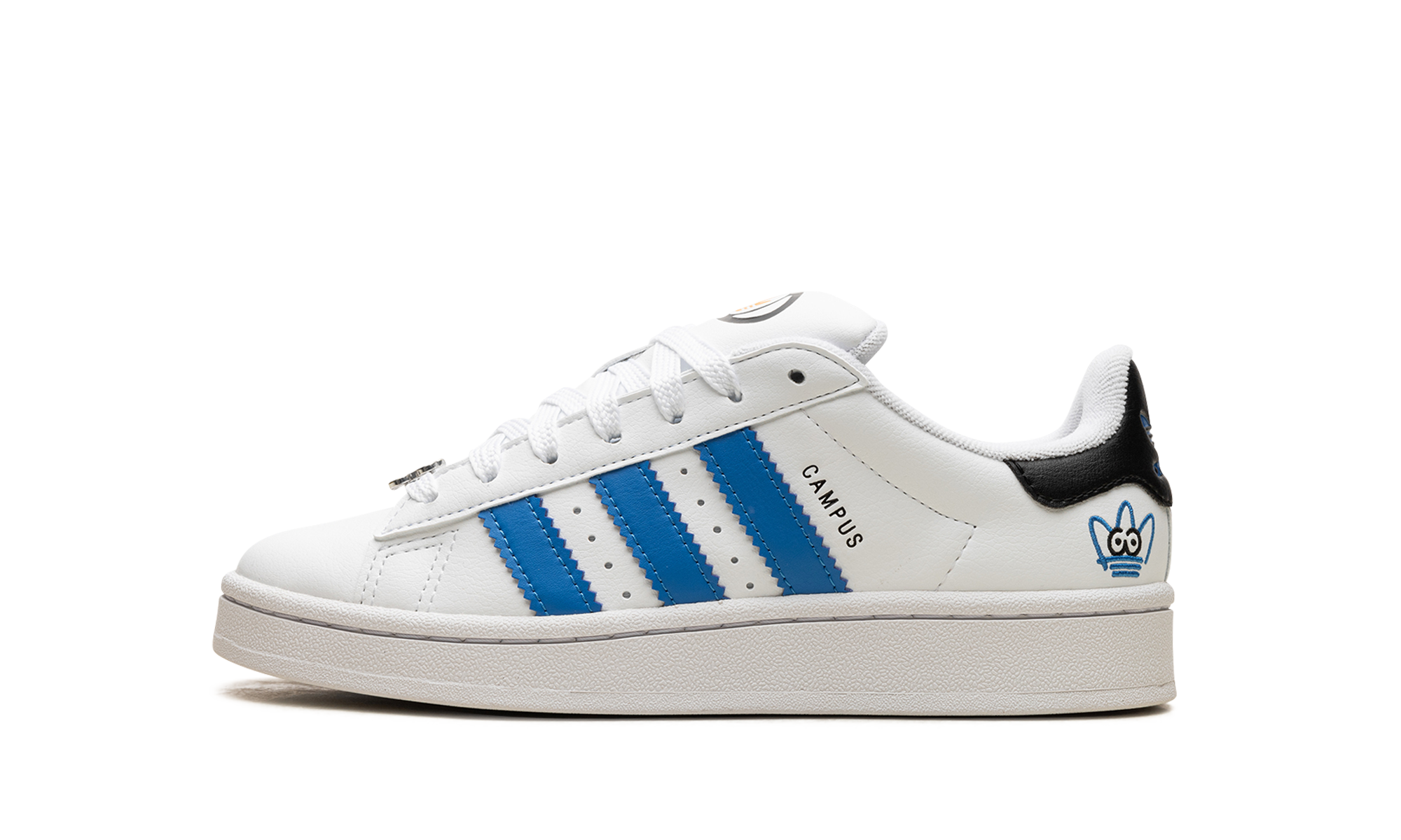 Adidas Campus 00s James Jarvis Cloud White Bright Blue Core Black - resellguru.app