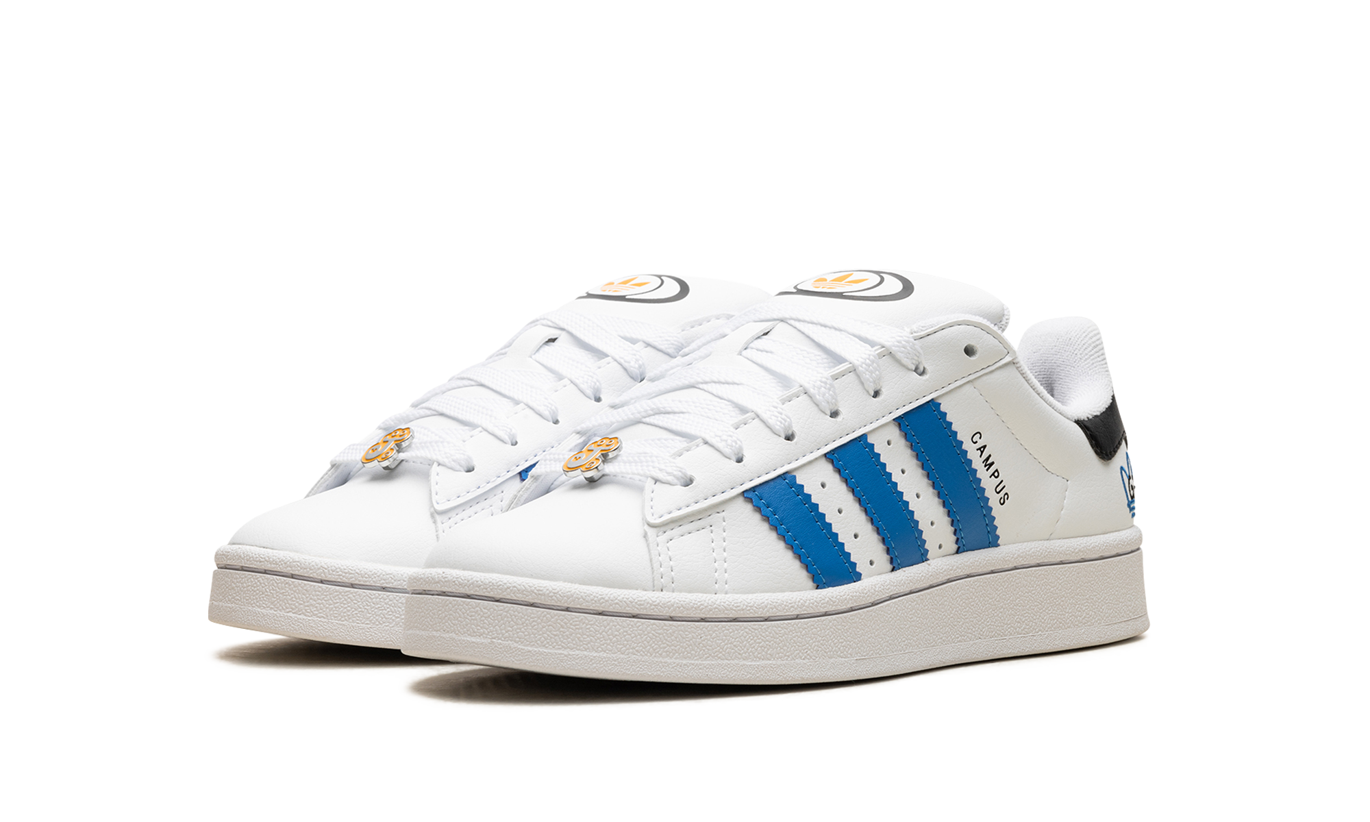 Adidas Campus 00s James Jarvis Cloud White Bright Blue Core Black - resellguru.app
