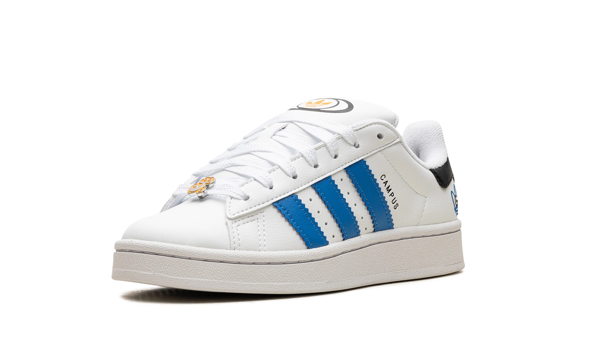 Adidas Campus 00s James Jarvis Cloud White Bright Blue Core Black - resellguru.app