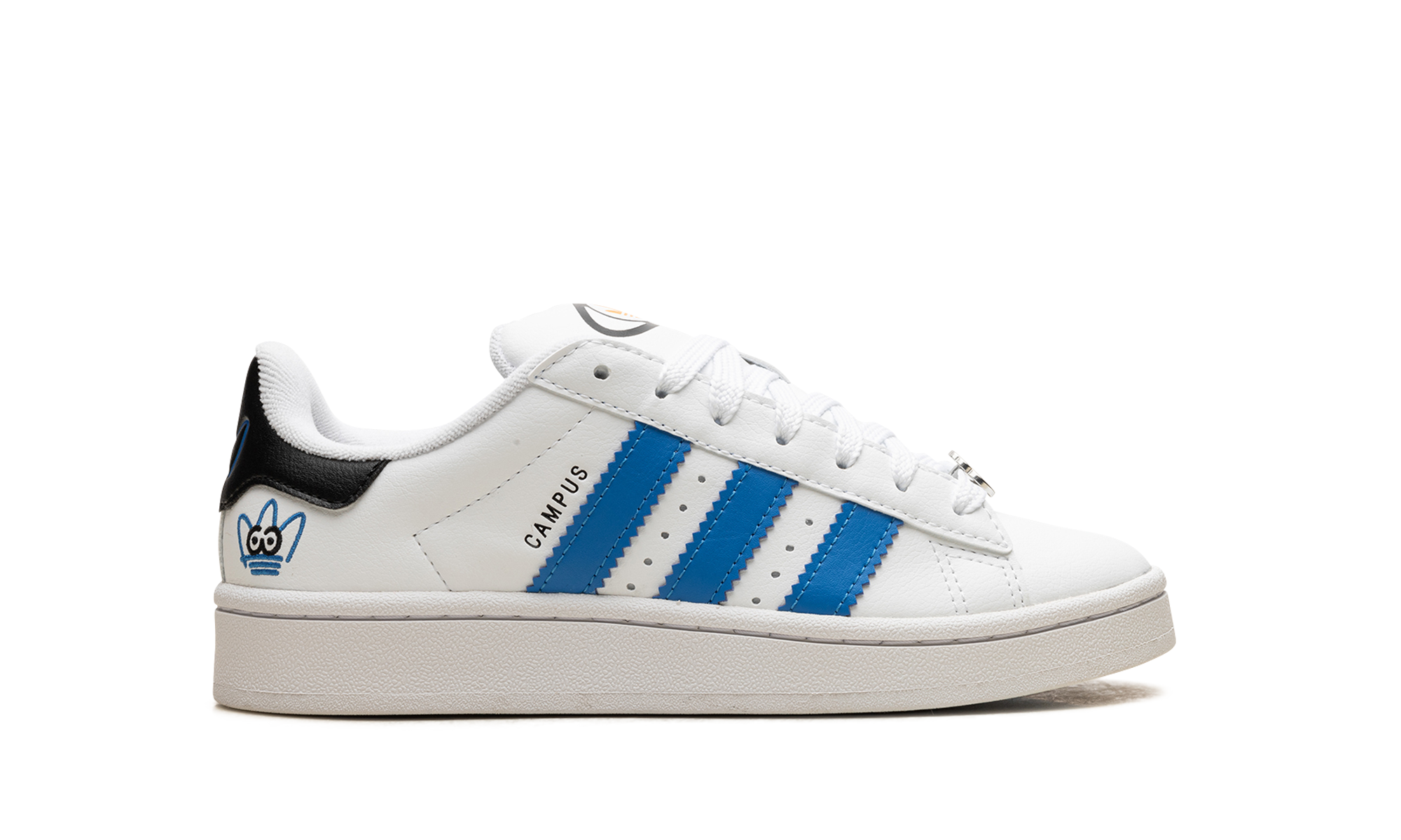Adidas Campus 00s James Jarvis Cloud White Bright Blue Core Black - resellguru.app