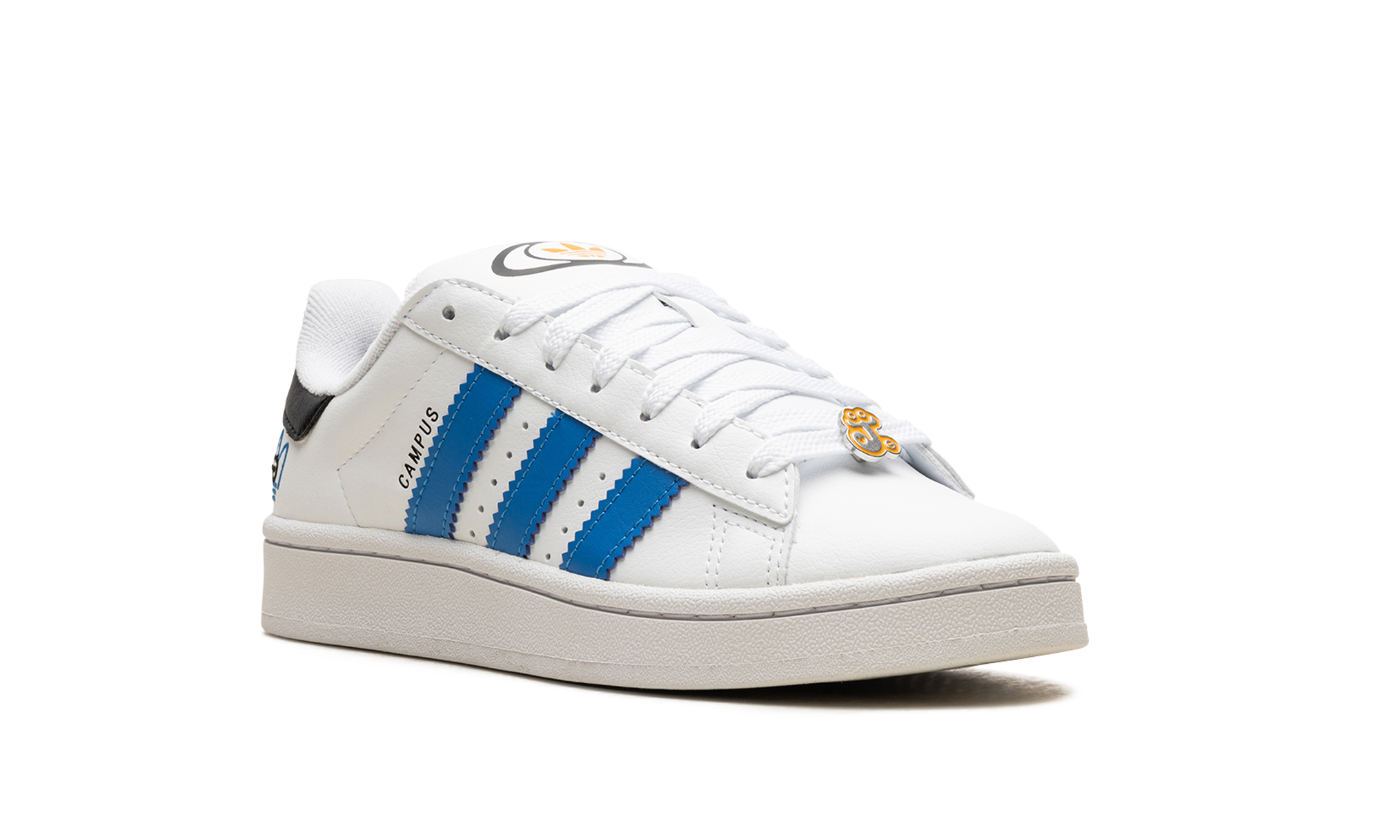 Adidas Campus 00s James Jarvis Cloud White Bright Blue Core Black - resellguru.app