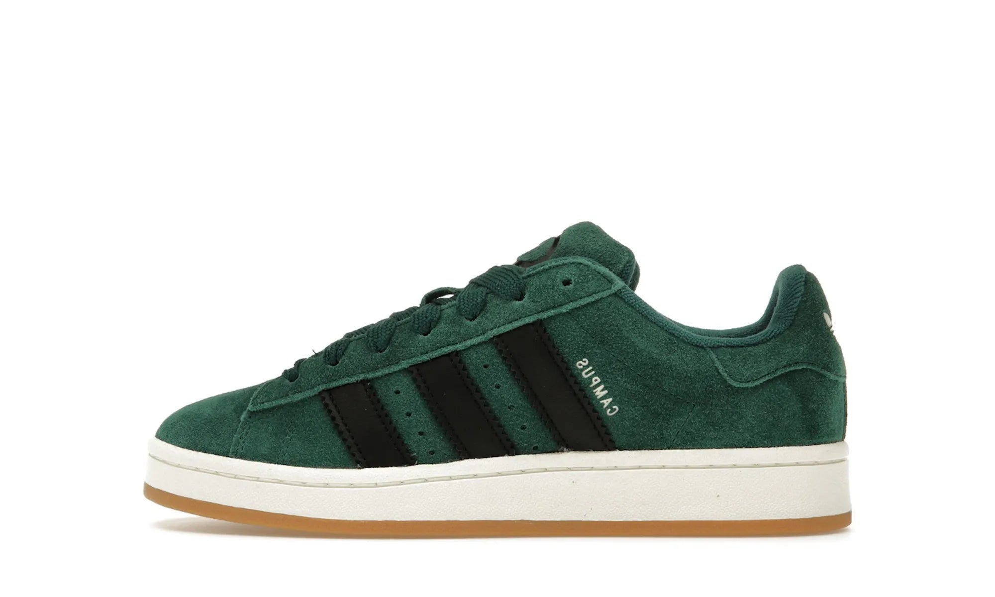 adidas gazelle silver green womens adidas Campus 00s Shoes - Women's - Semi Court Green / White / Gum main image 1