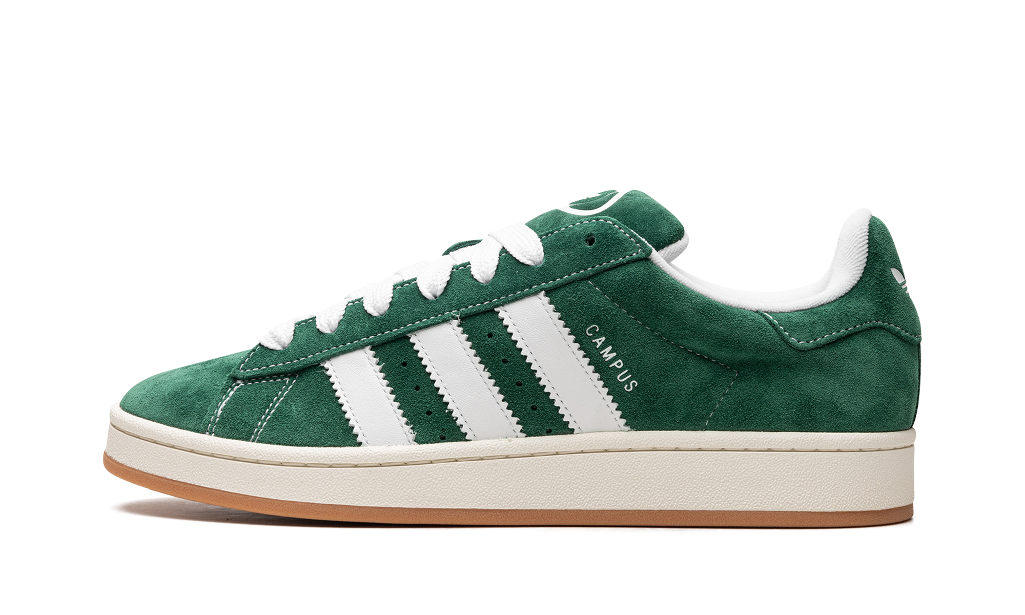 Adidas Campus 00s Dark Green Cloud White - resellguru.app
