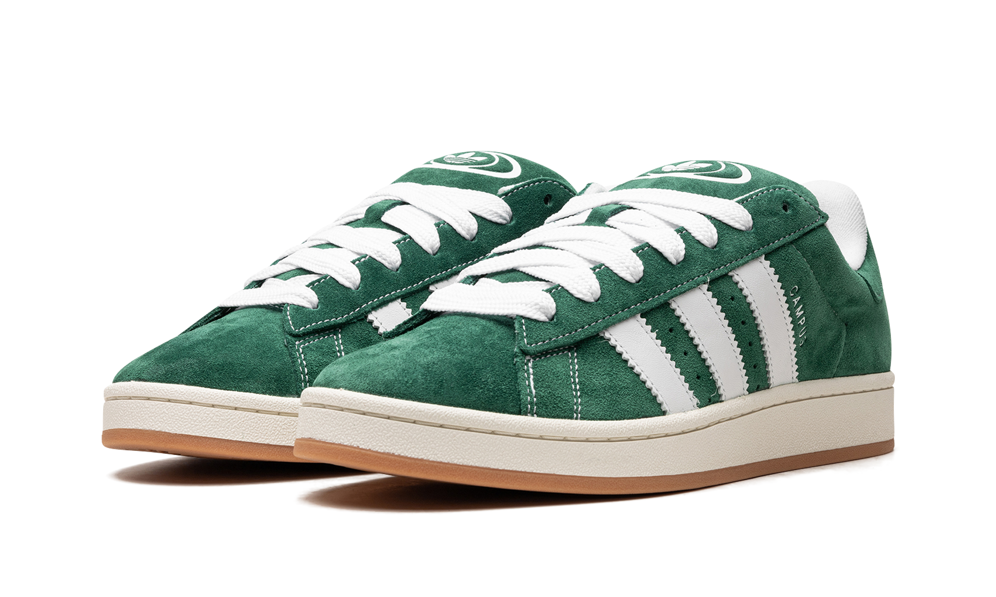Adidas Campus 00s Dark Green Cloud White - resellguru.app
