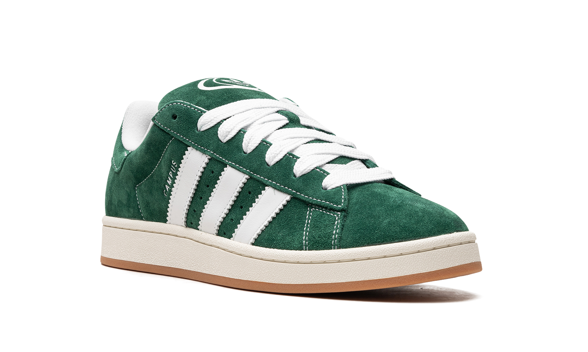Adidas Campus 00s Dark Green Cloud White - resellguru.app