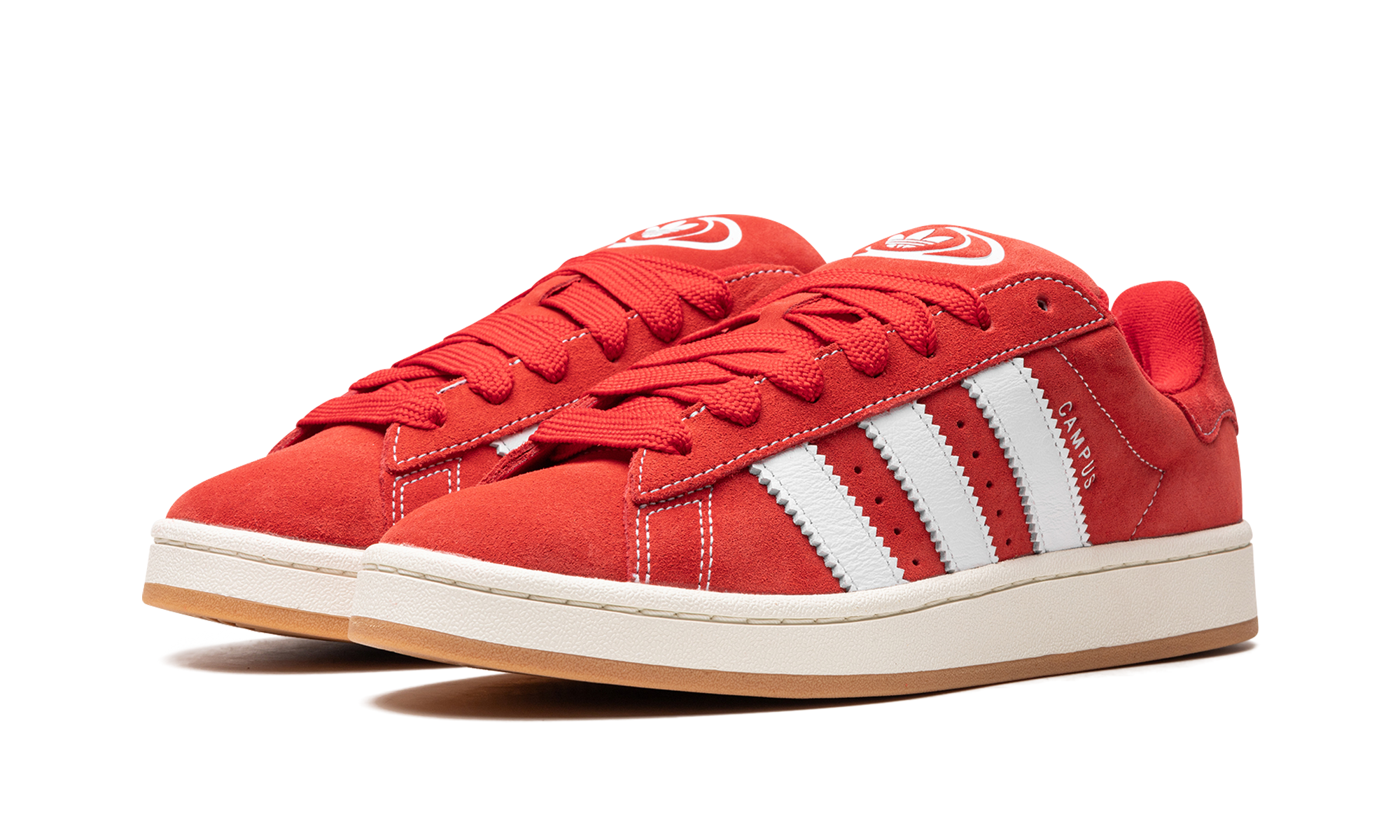 Adidas Campus 00s Better Scarlet Cloud White - resellguru.app