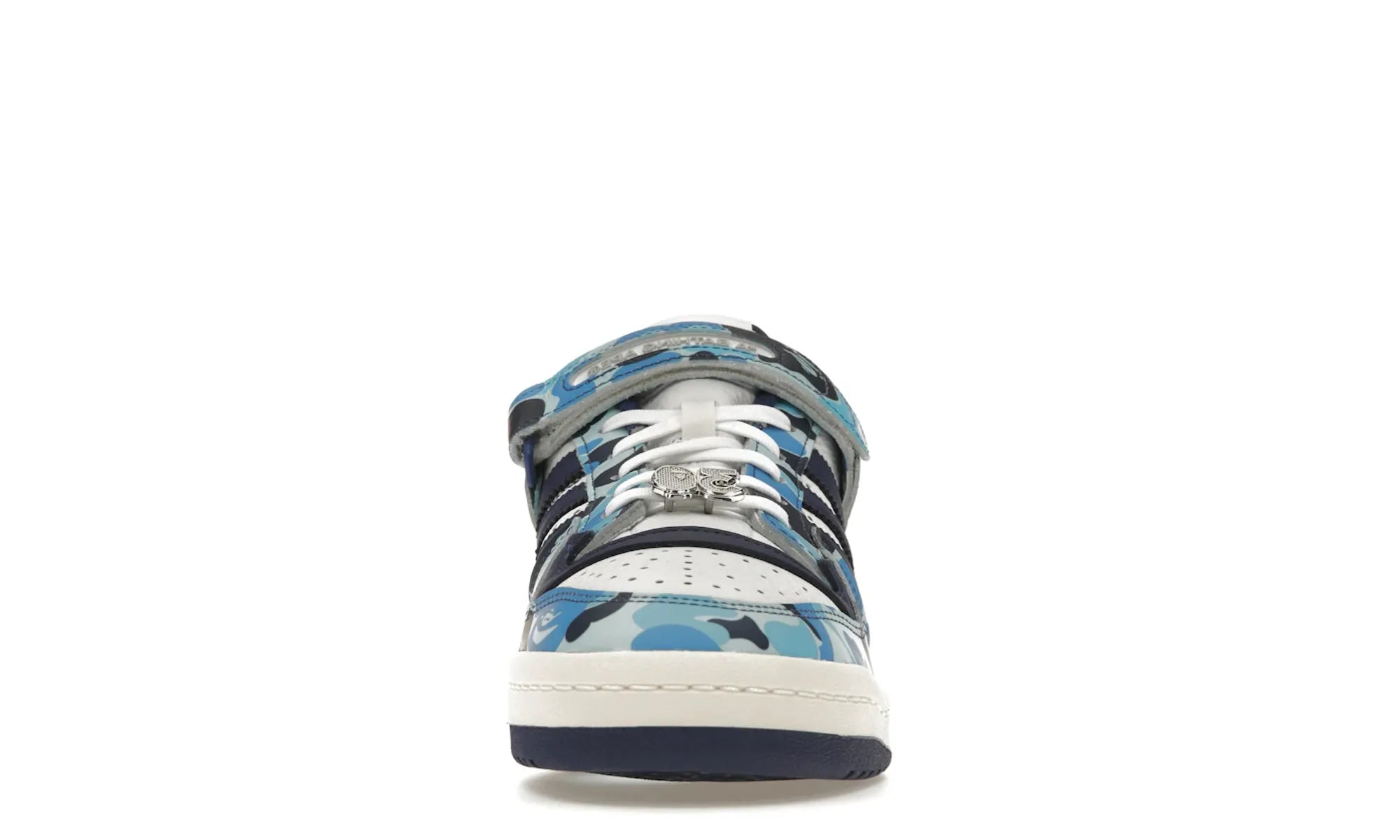 Adidas Forum 84 Low Bape 30th Anniversary Blue Camo - resellguru.app