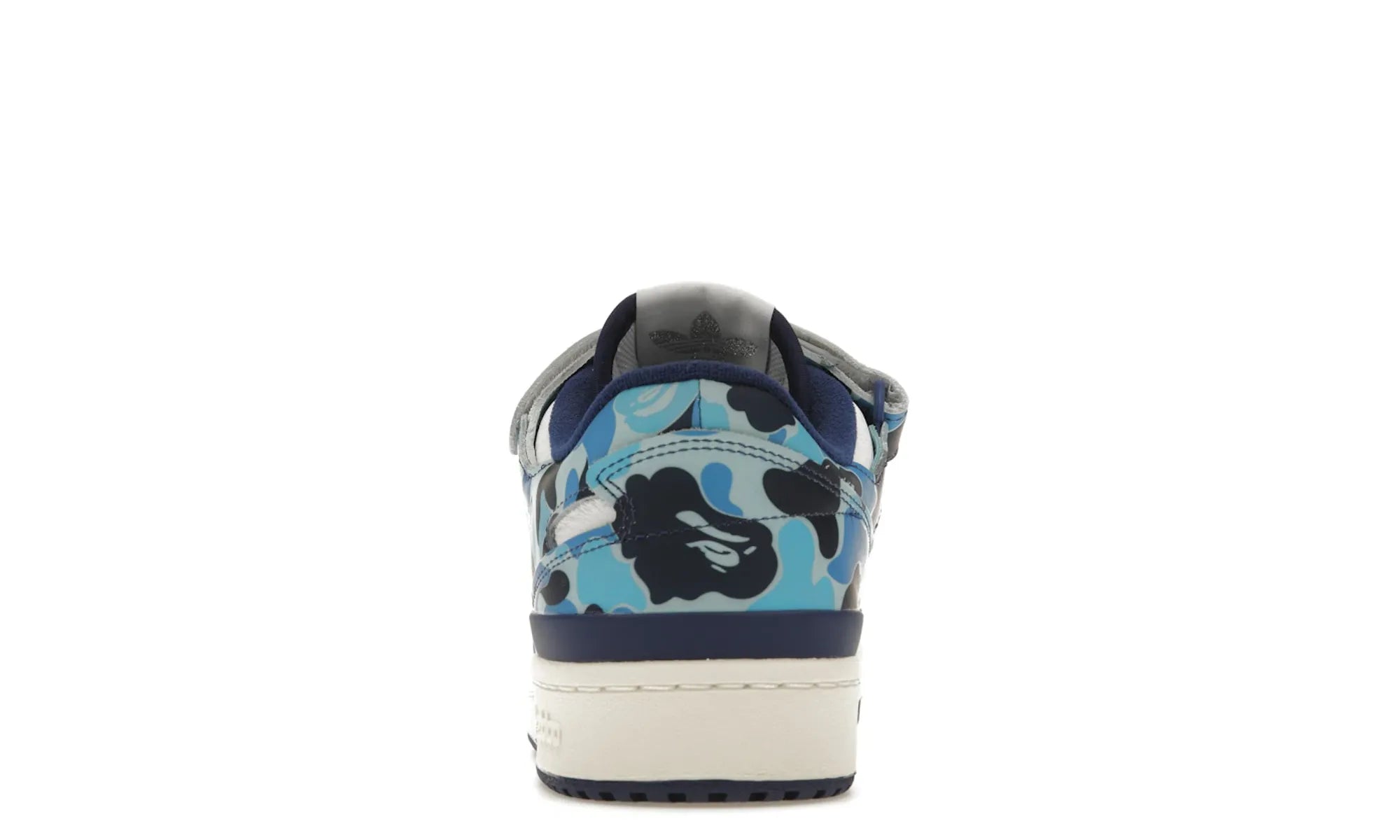 Adidas Forum 84 Low Bape 30th Anniversary Blue Camo - resellguru.app