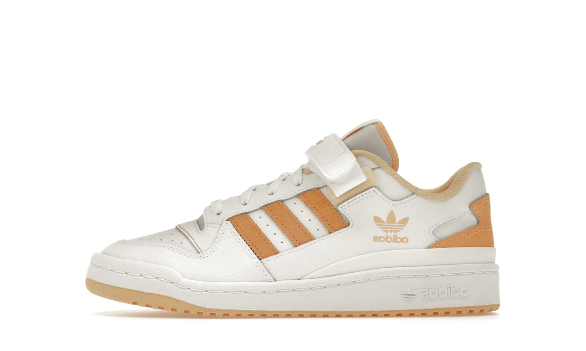 Adidas Forum Low White Pulse Amber - resellguru.app