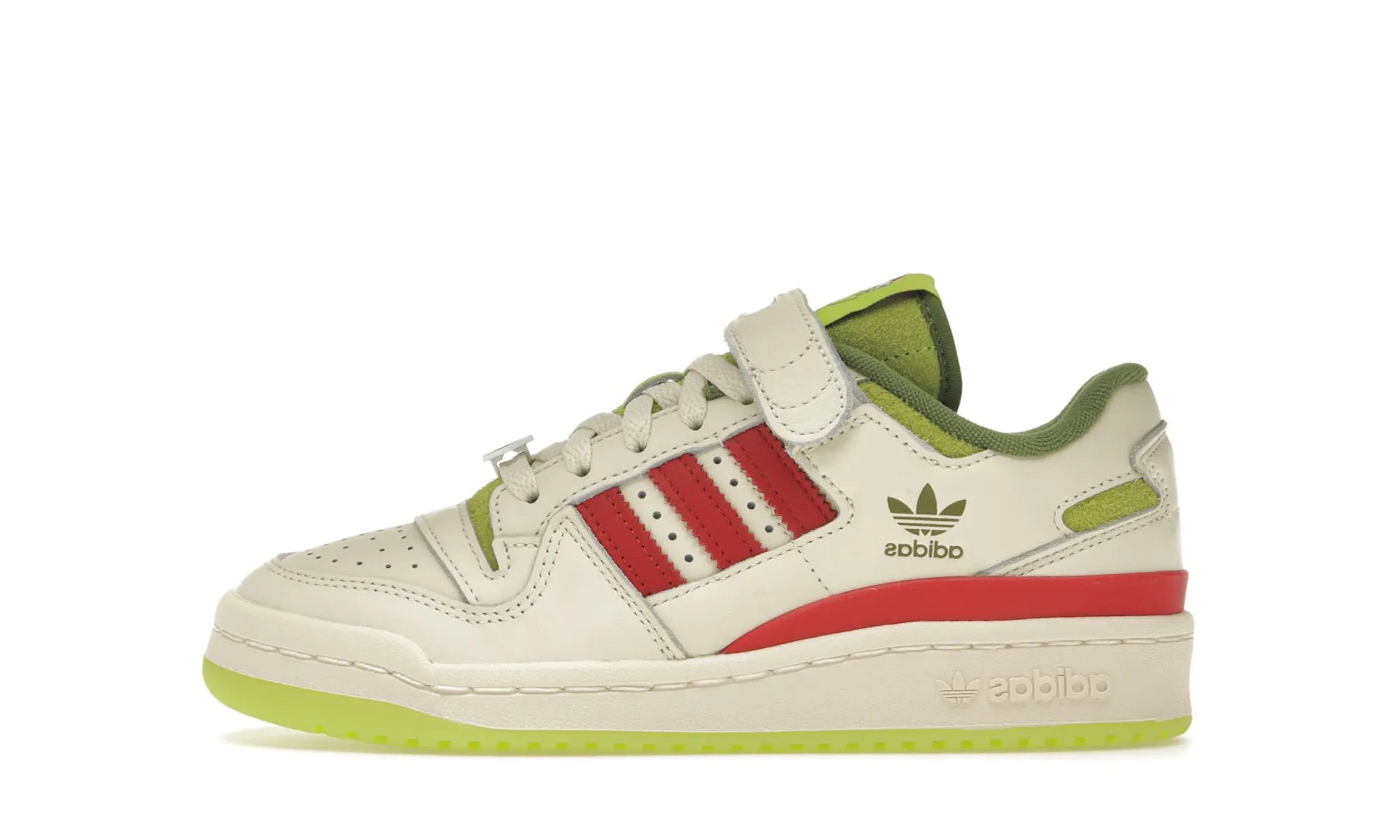 Adidas Forum Low The Grinch (2023) - resellguru.app