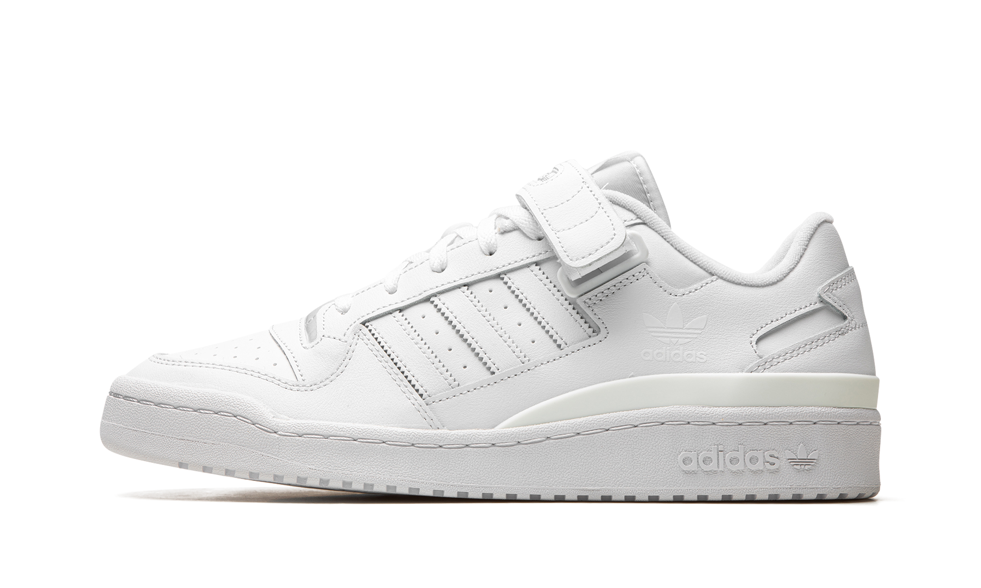 Adidas Forum Low Triple White - resellguru.app