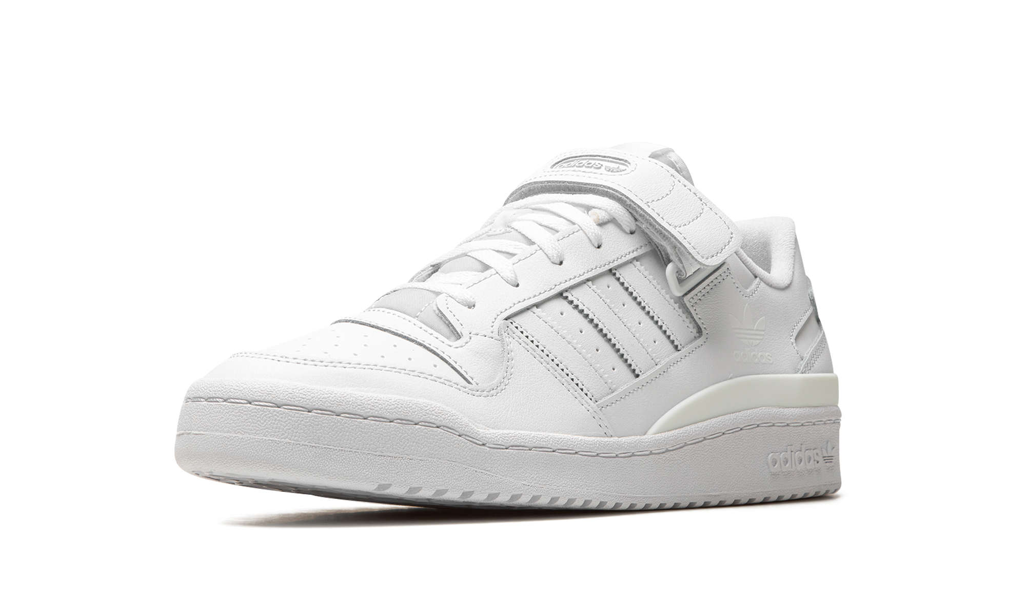 Adidas Forum Low Triple White - resellguru.app