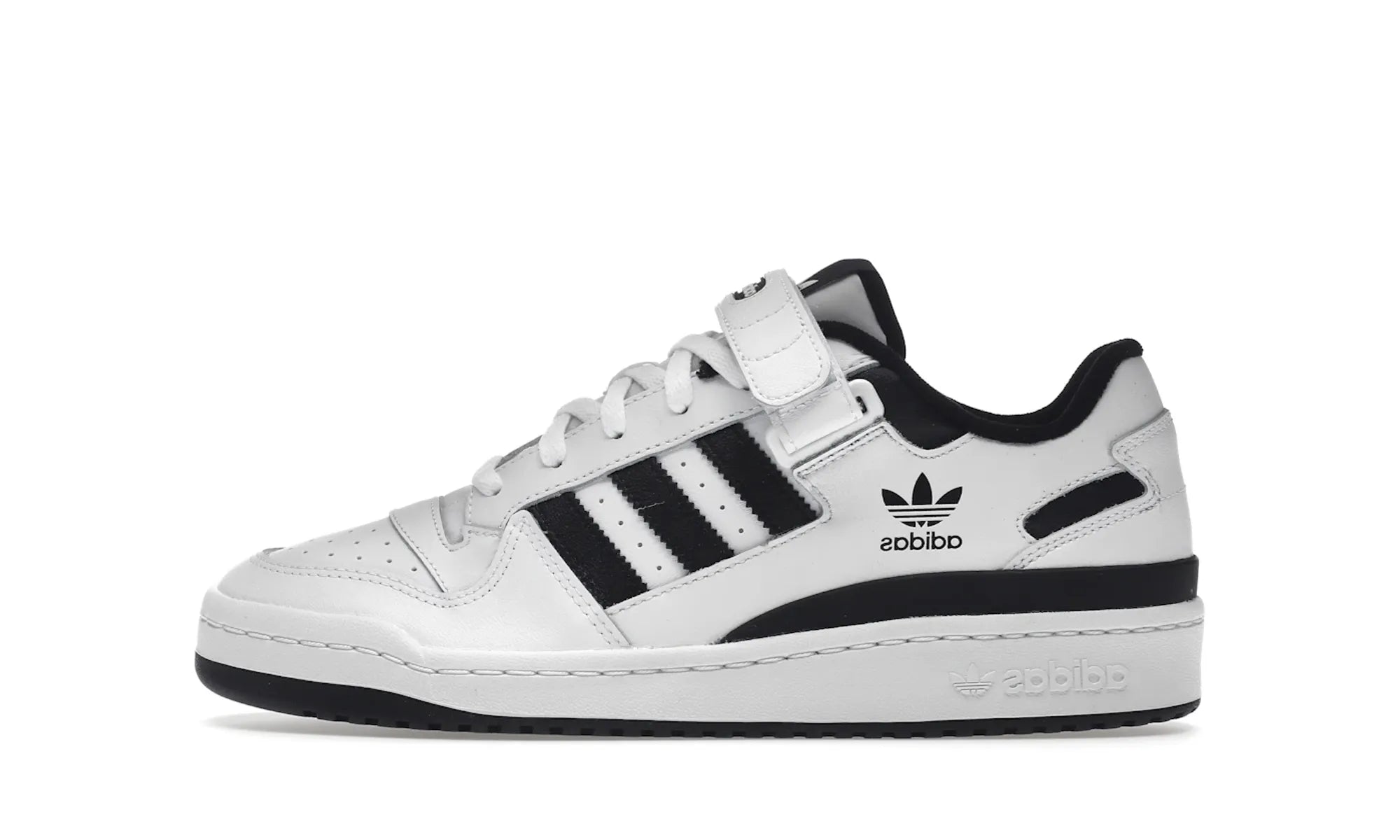 Adidas Forum Low White Black - resellguru.app