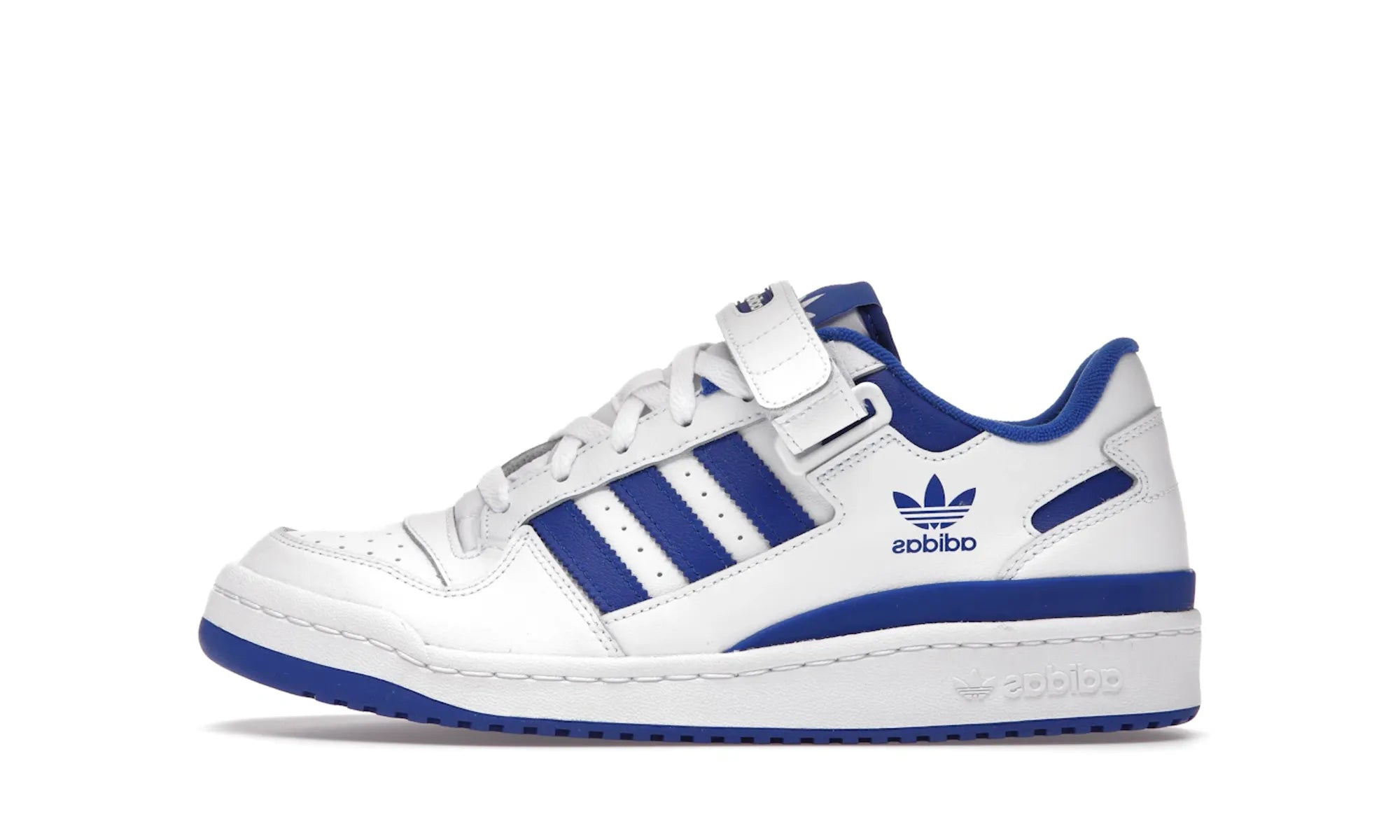 Adidas Forum Low White Royal Blue - resellguru.app