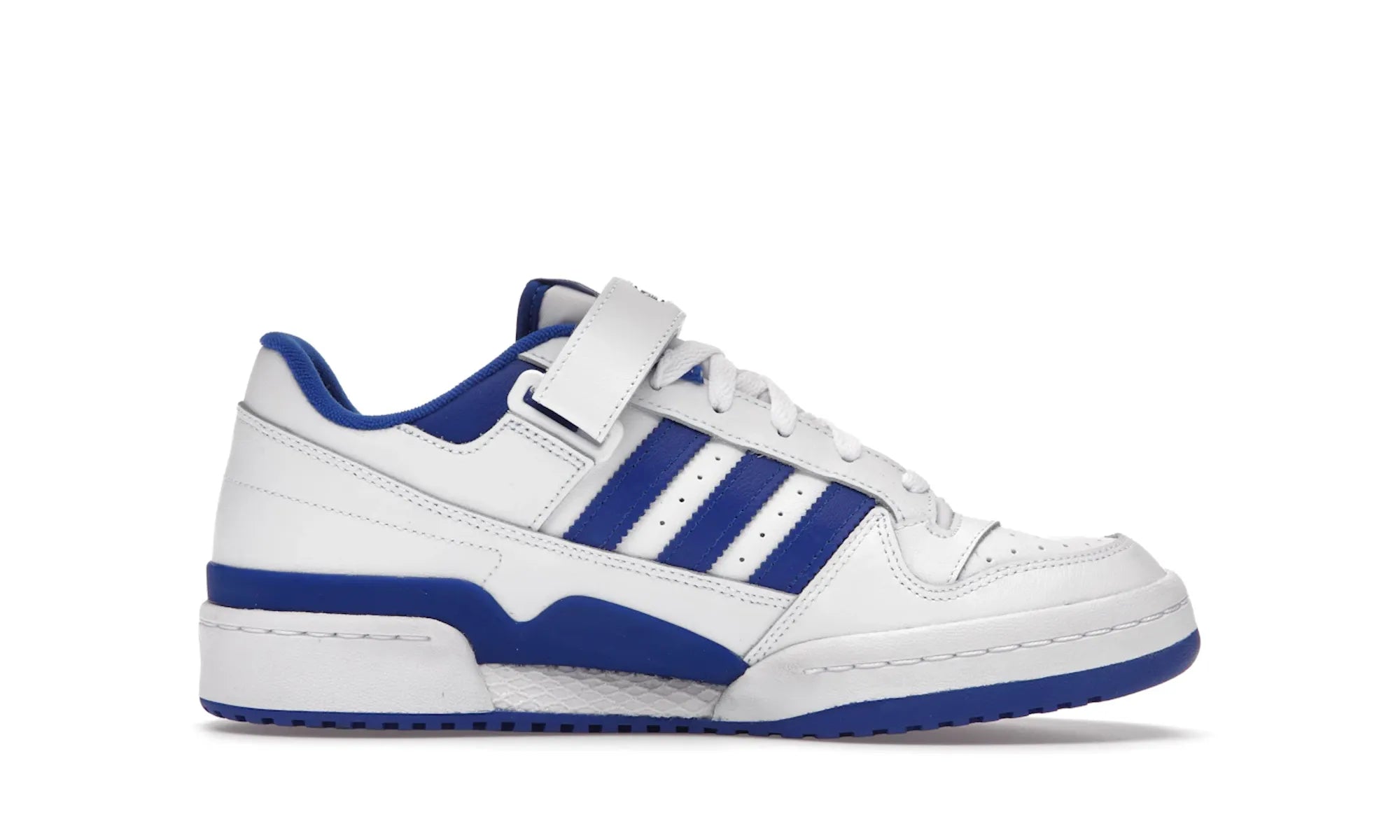 Adidas Forum Low White Royal Blue - resellguru.app