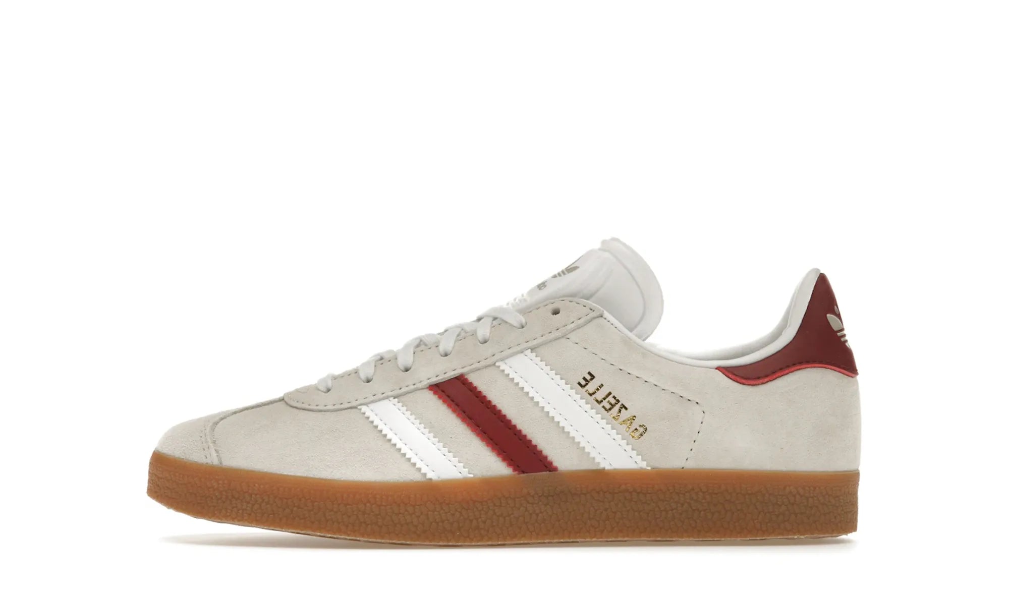 Adidas Gazelle Aluminum Collegiate Burgundy - resellguru.app