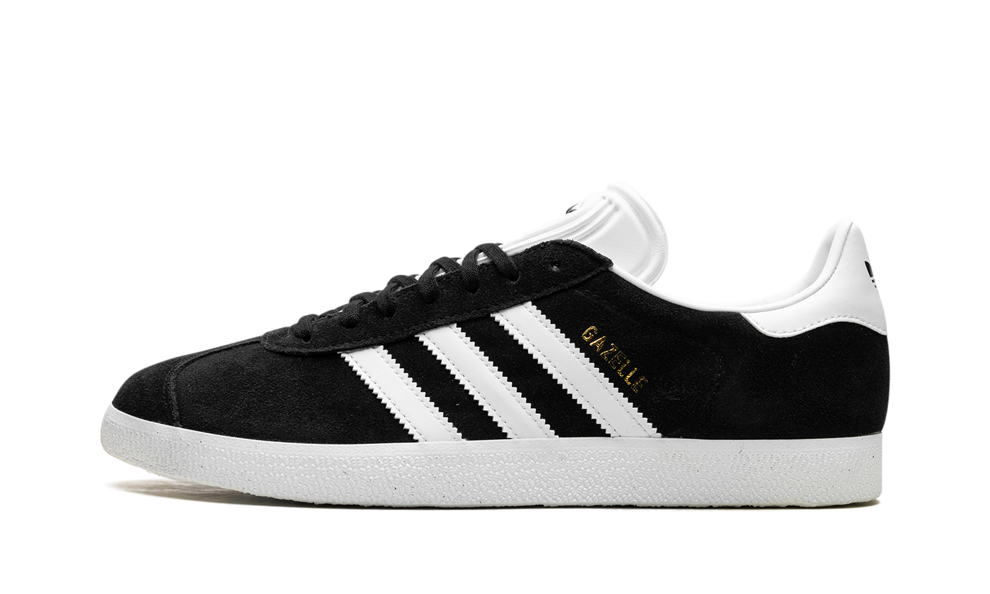 Adidas Gazelle Core Black Cloud White Gold - resellguru.app