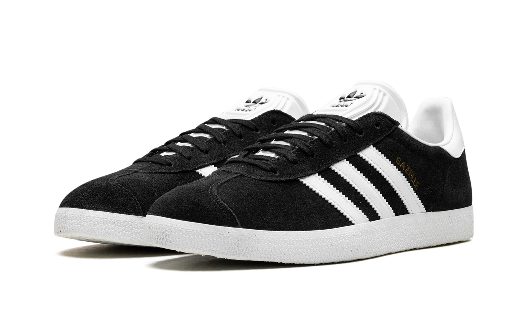Adidas Gazelle Core Black Cloud White Gold - resellguru.app