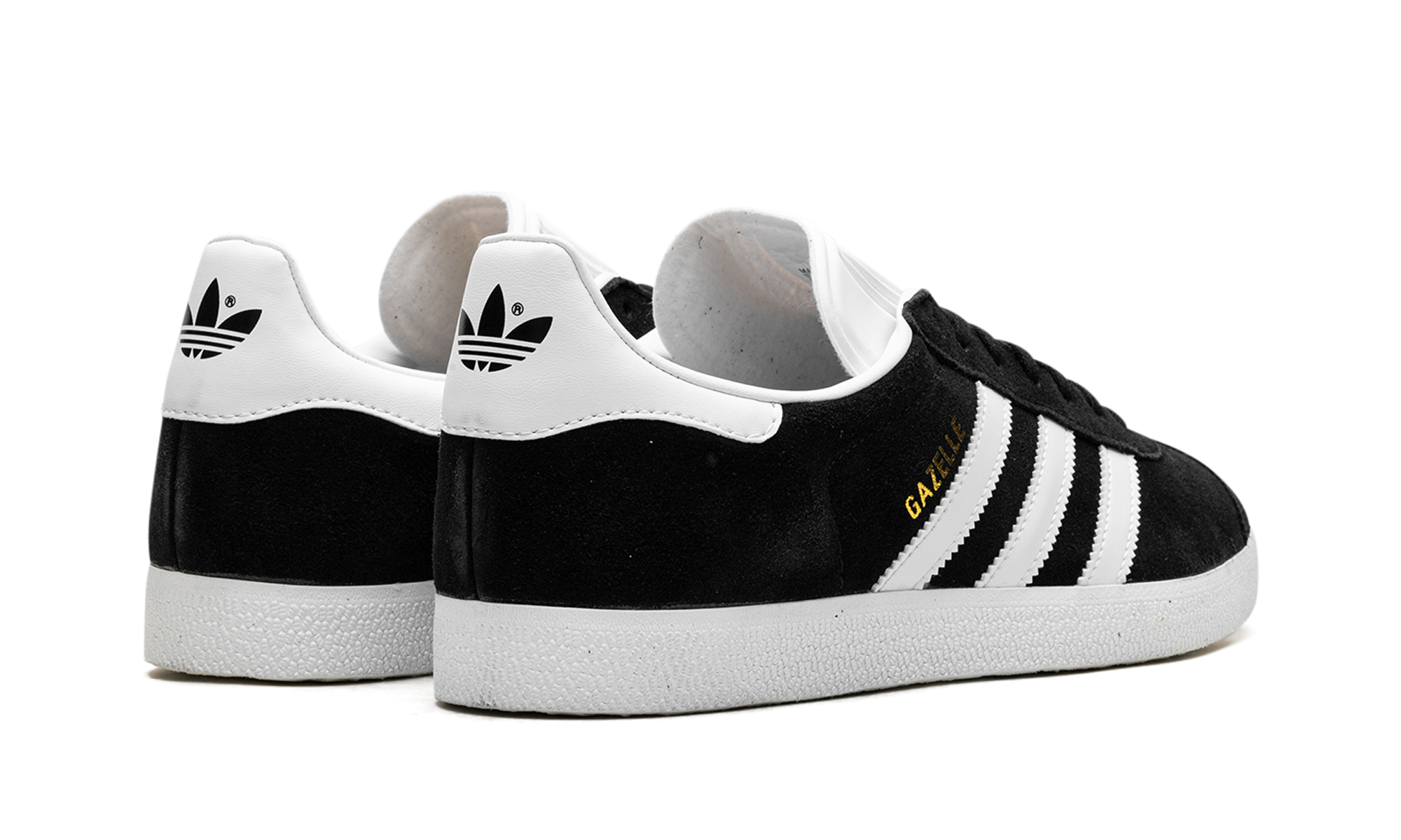 Adidas Gazelle Core Black Cloud White Gold - resellguru.app