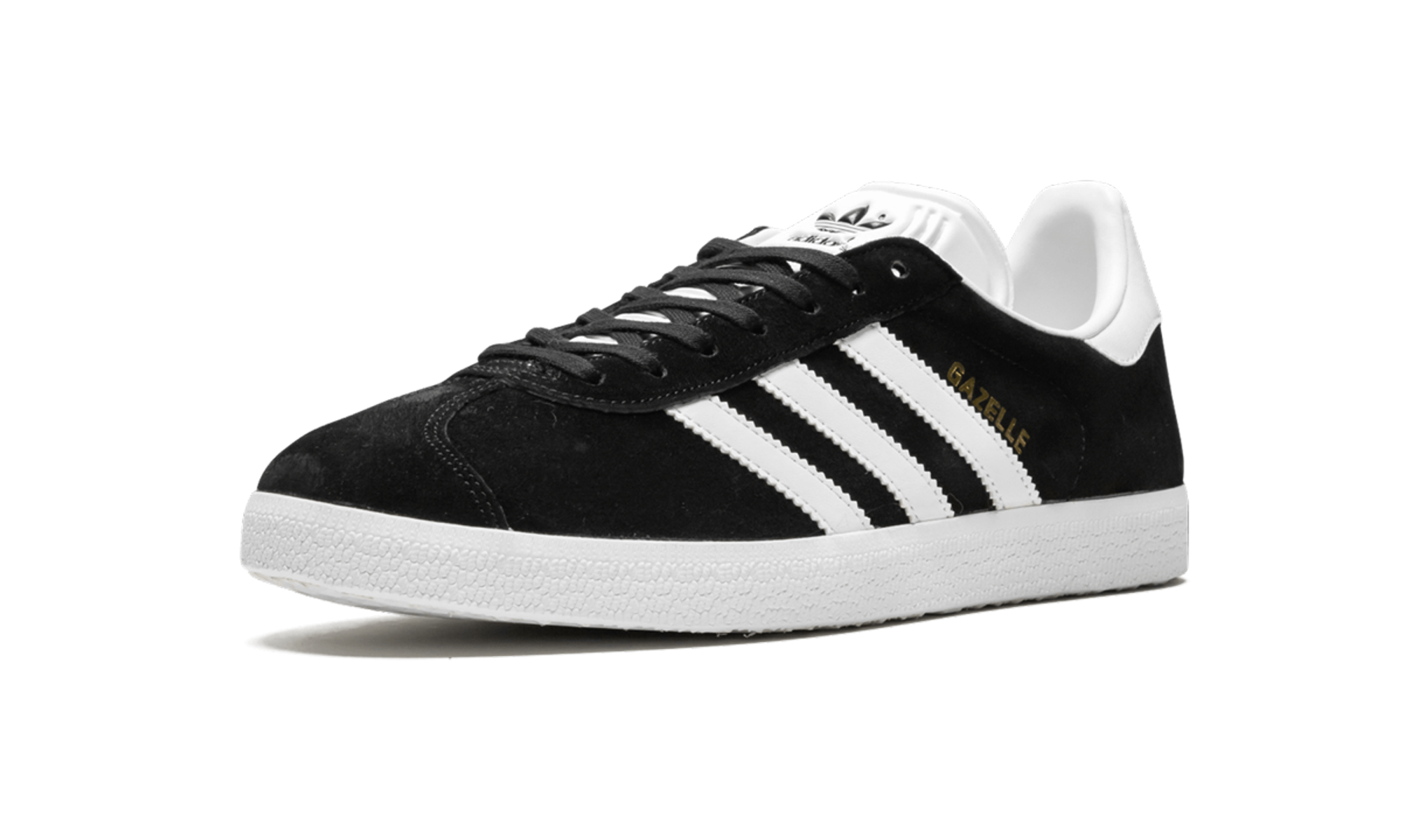Adidas Gazelle Core Black Cloud White Gold - resellguru.app