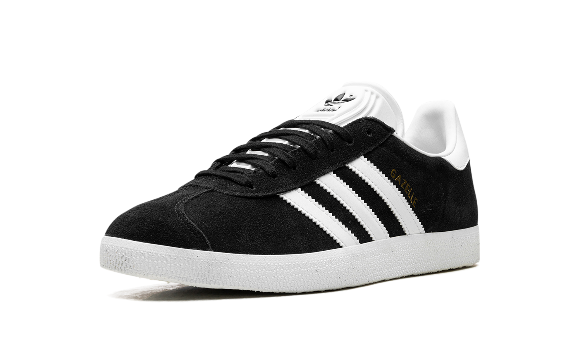 Adidas Gazelle Core Black Cloud White Gold - resellguru.app