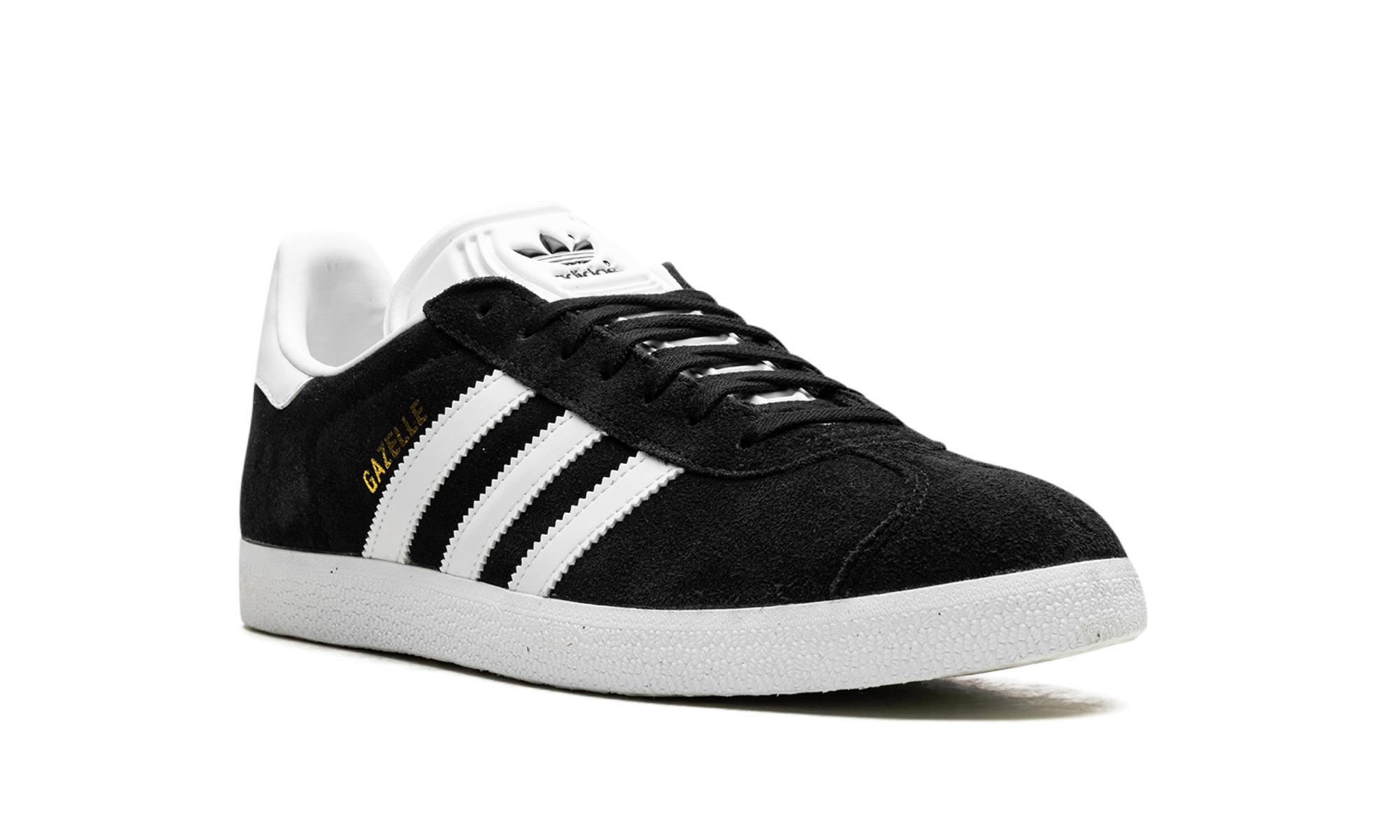 Adidas Gazelle Core Black Cloud White Gold - resellguru.app