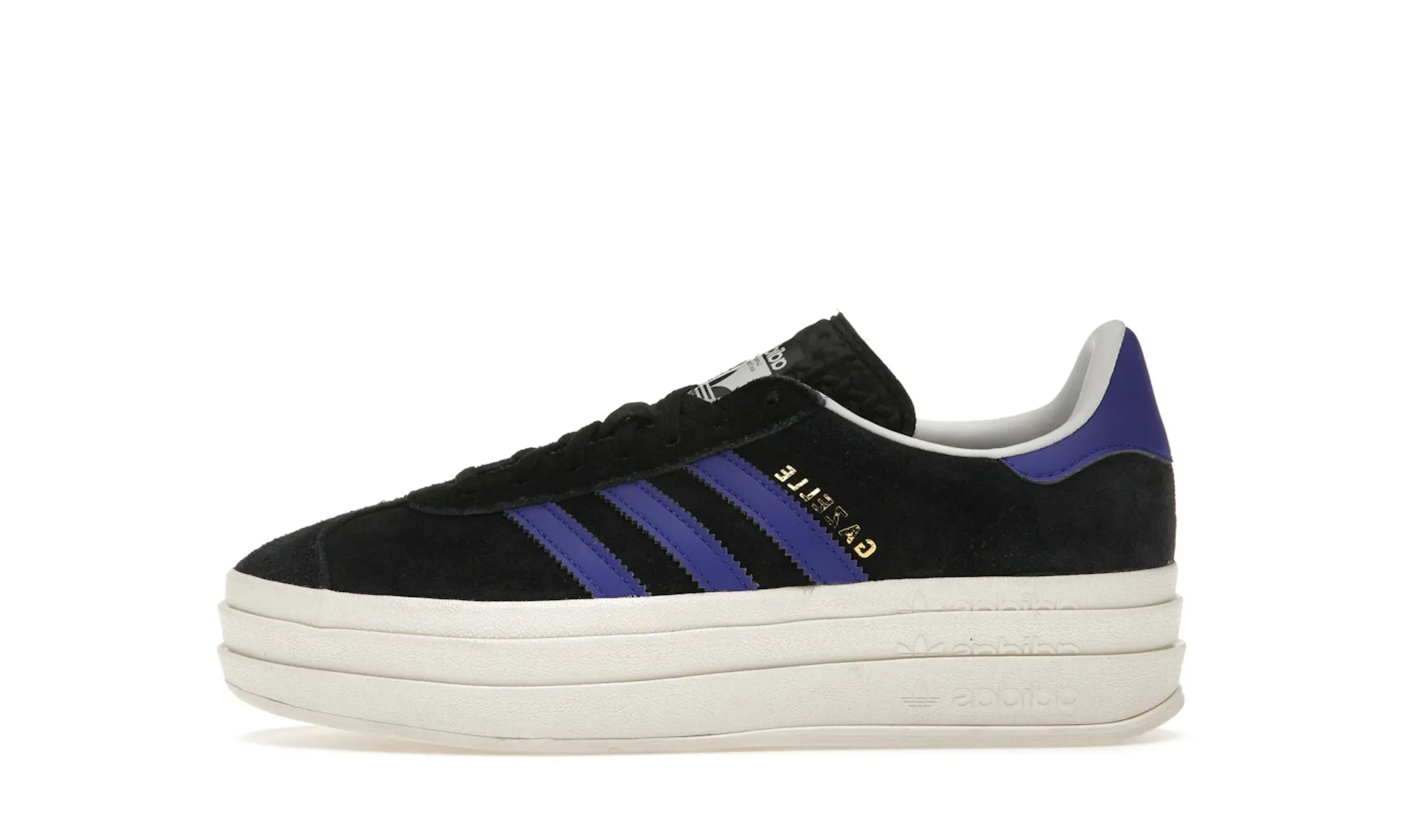 Adidas Gazelle Bold Core Black Lucid Blue - resellguru.app