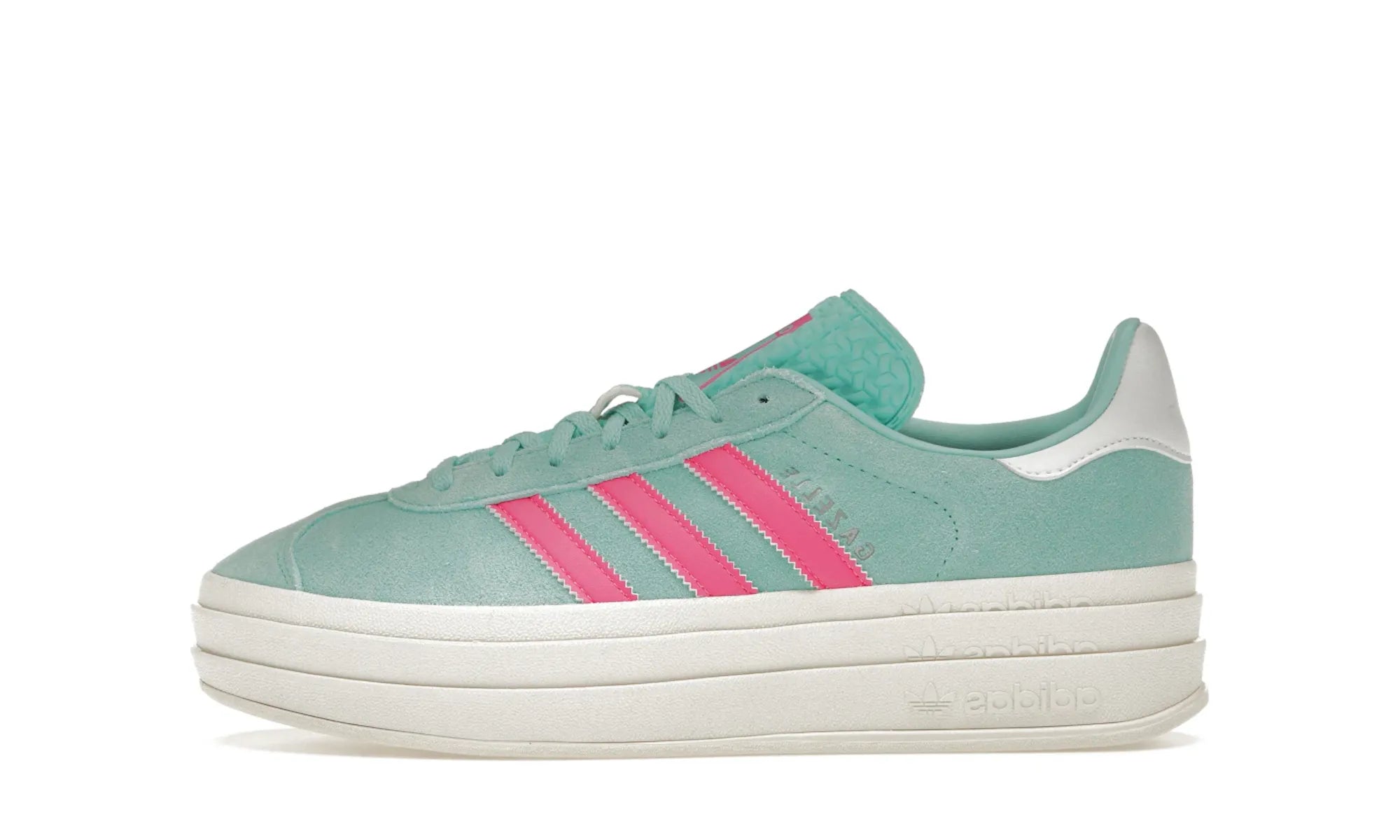 Adidas Gazelle Bold Flash Aqua Lucid Pink - resellguru.app