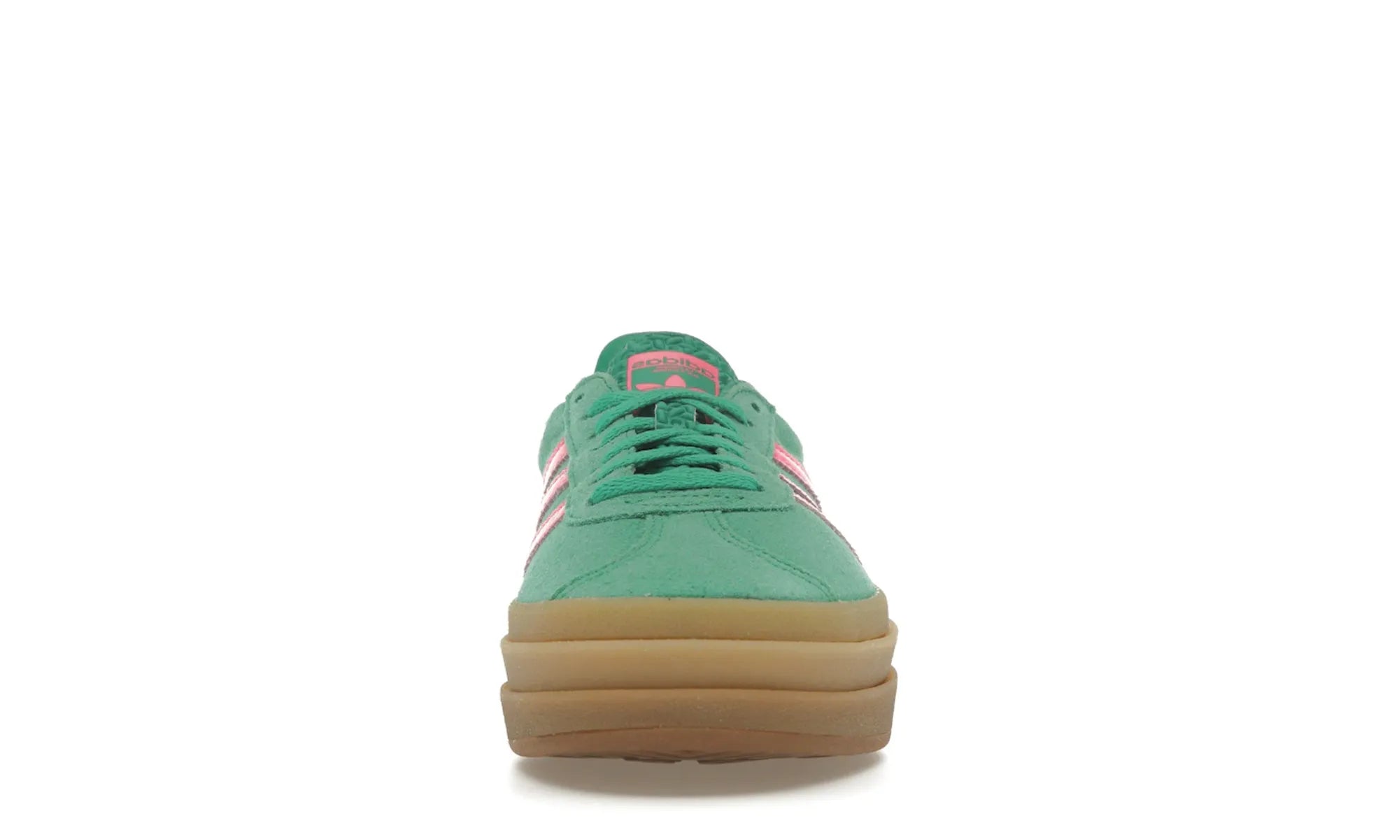 Adidas Gazelle Bold Court Green Lucid Pink - resellguru.app