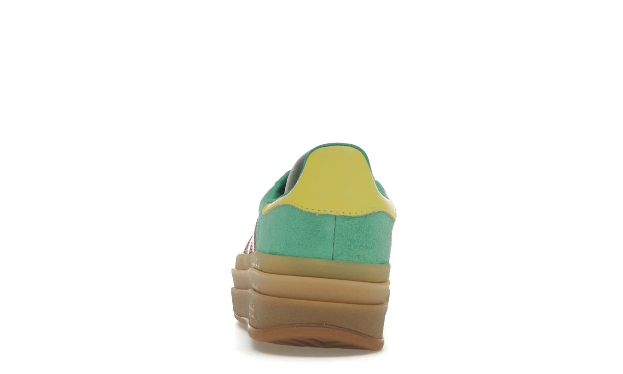 Adidas Gazelle Bold Court Green Lucid Pink - resellguru.app