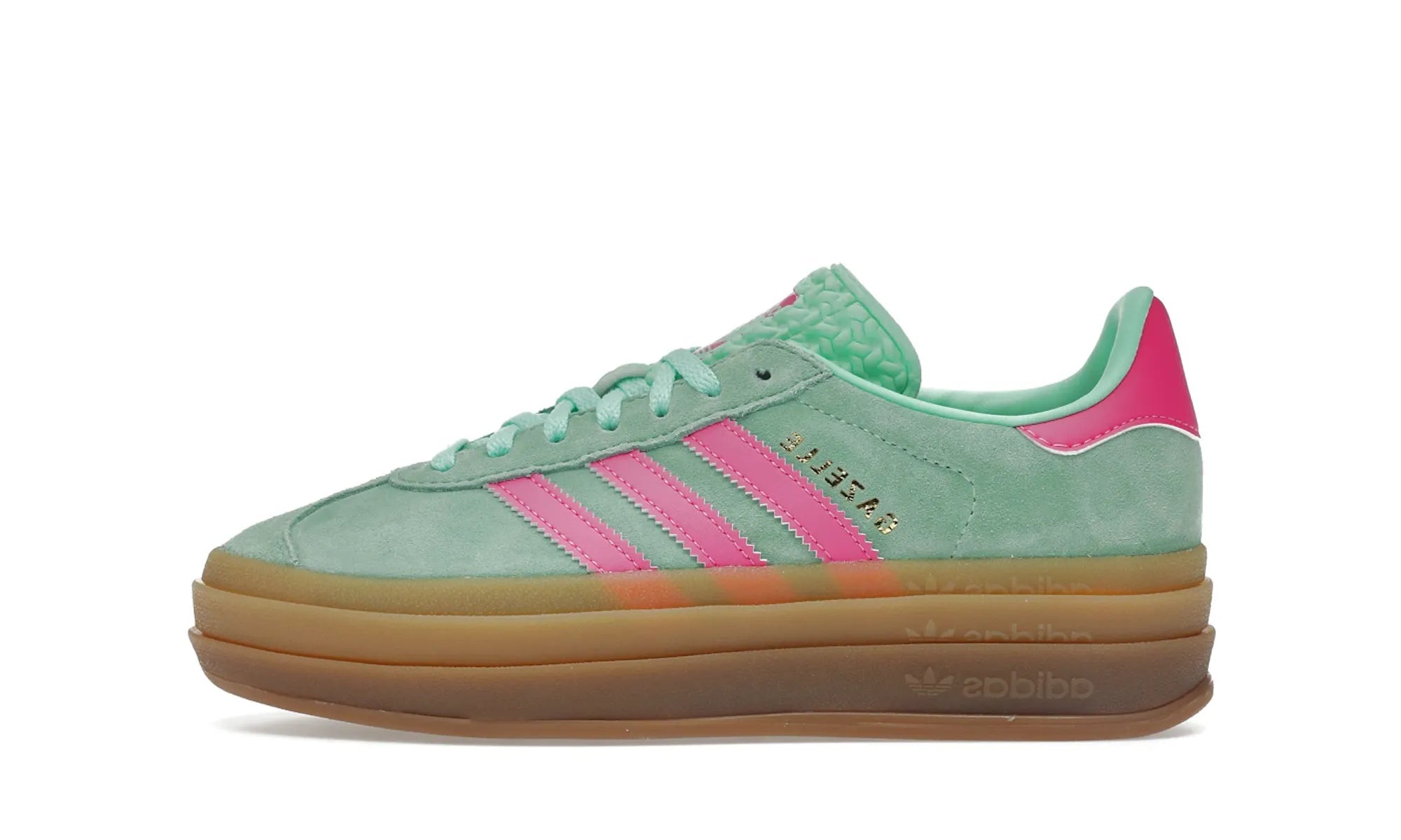 Adidas Gazelle Bold Pulse Mint Pink - resellguru.app